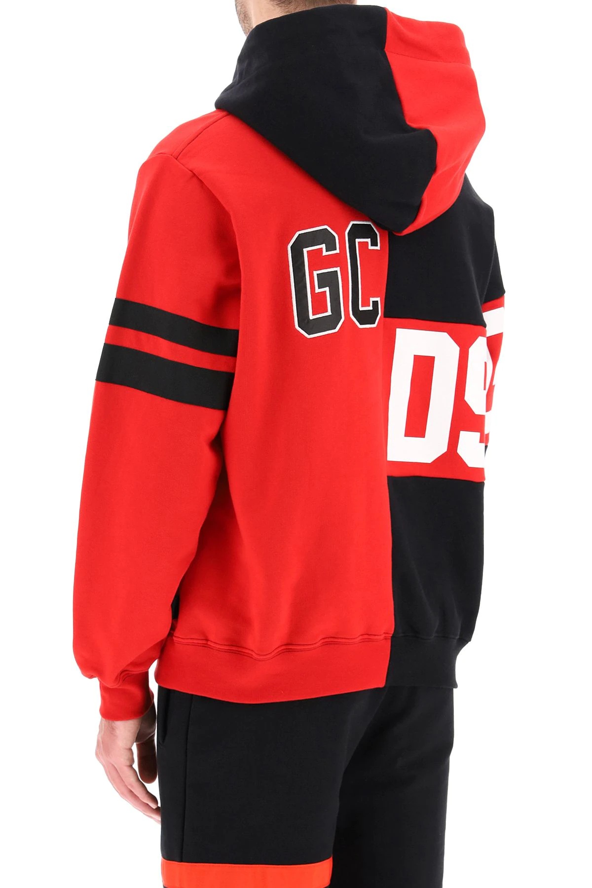 HOODIE WITH LOGO MIX - 4