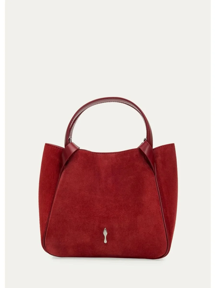 Bettina Mini Suede Tote Bag - 1