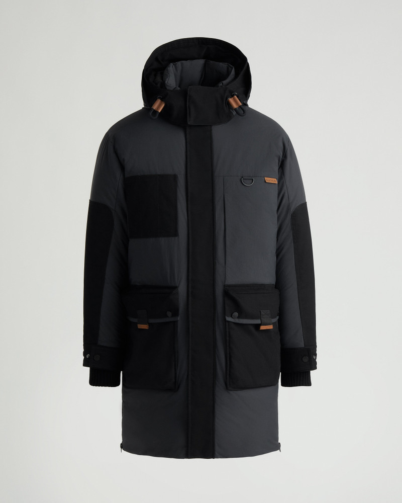 Condor Mixed Media Parka Puffer 1