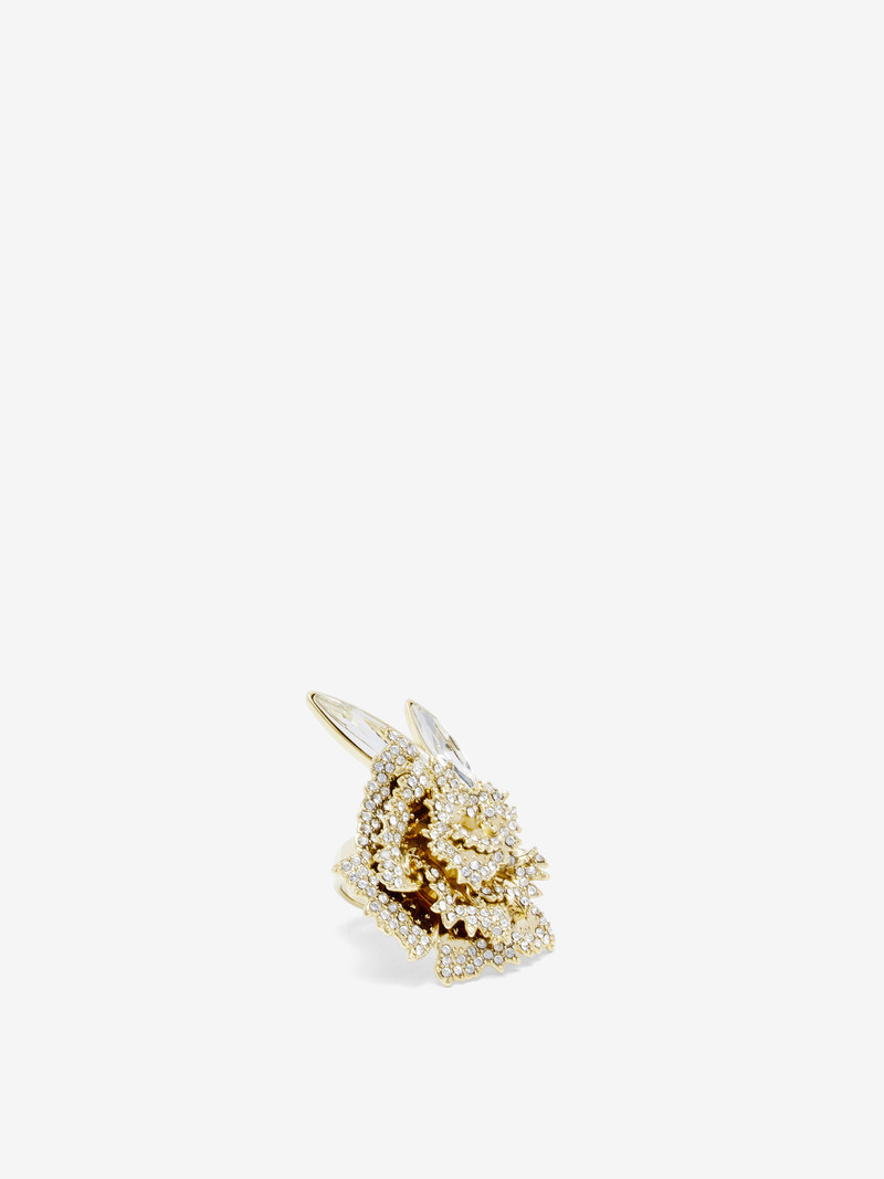 Alexander McQueen Carnation Ring outlook