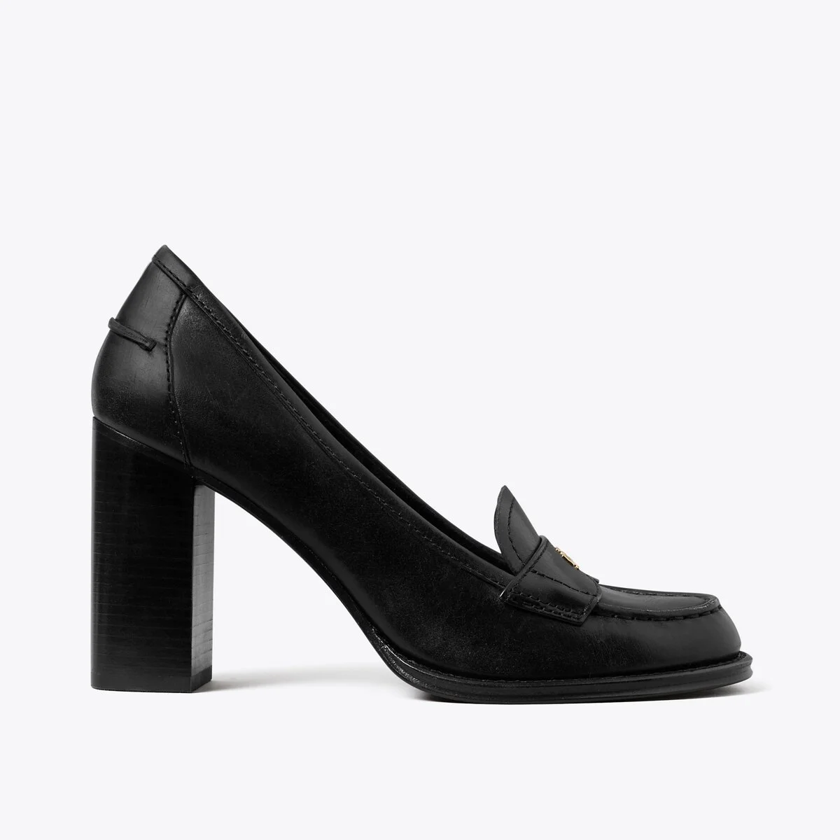 Vintage Heeled Loafer - 1