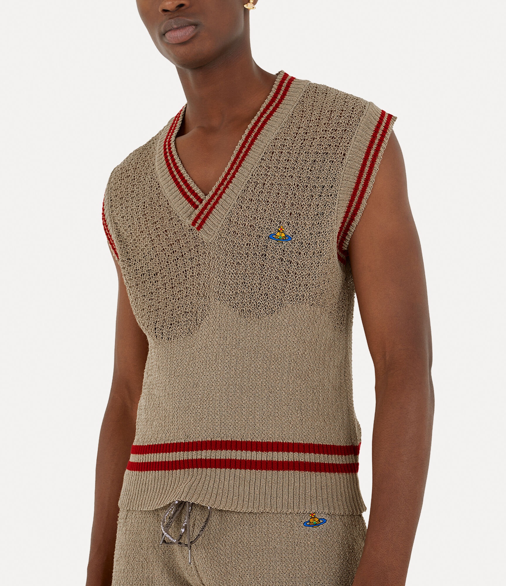DISTRESSED VEST - 7