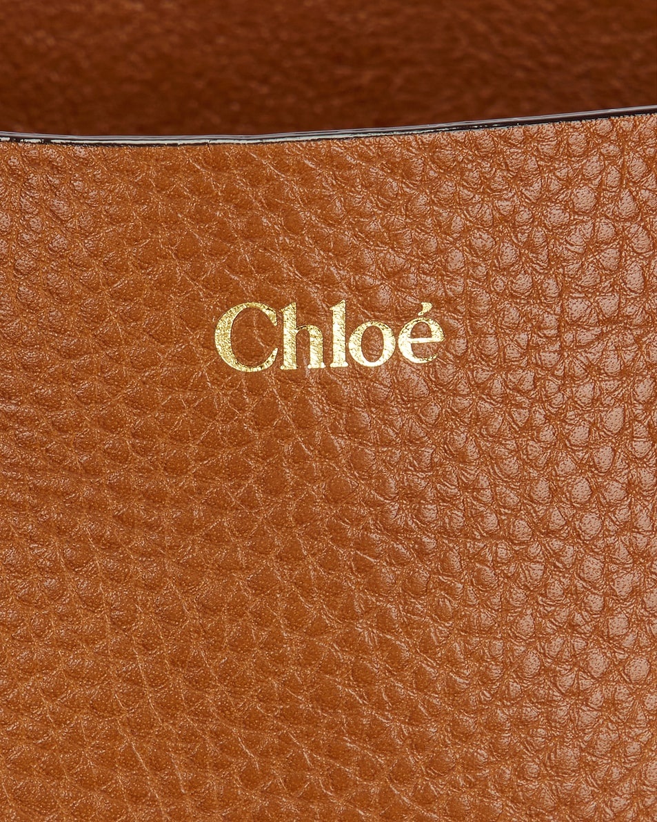 【関税＆送料込み】ChloAC Spin Tote Bag Chloé Chloé Spin Tote Bag In Grained Leather | Chloé US