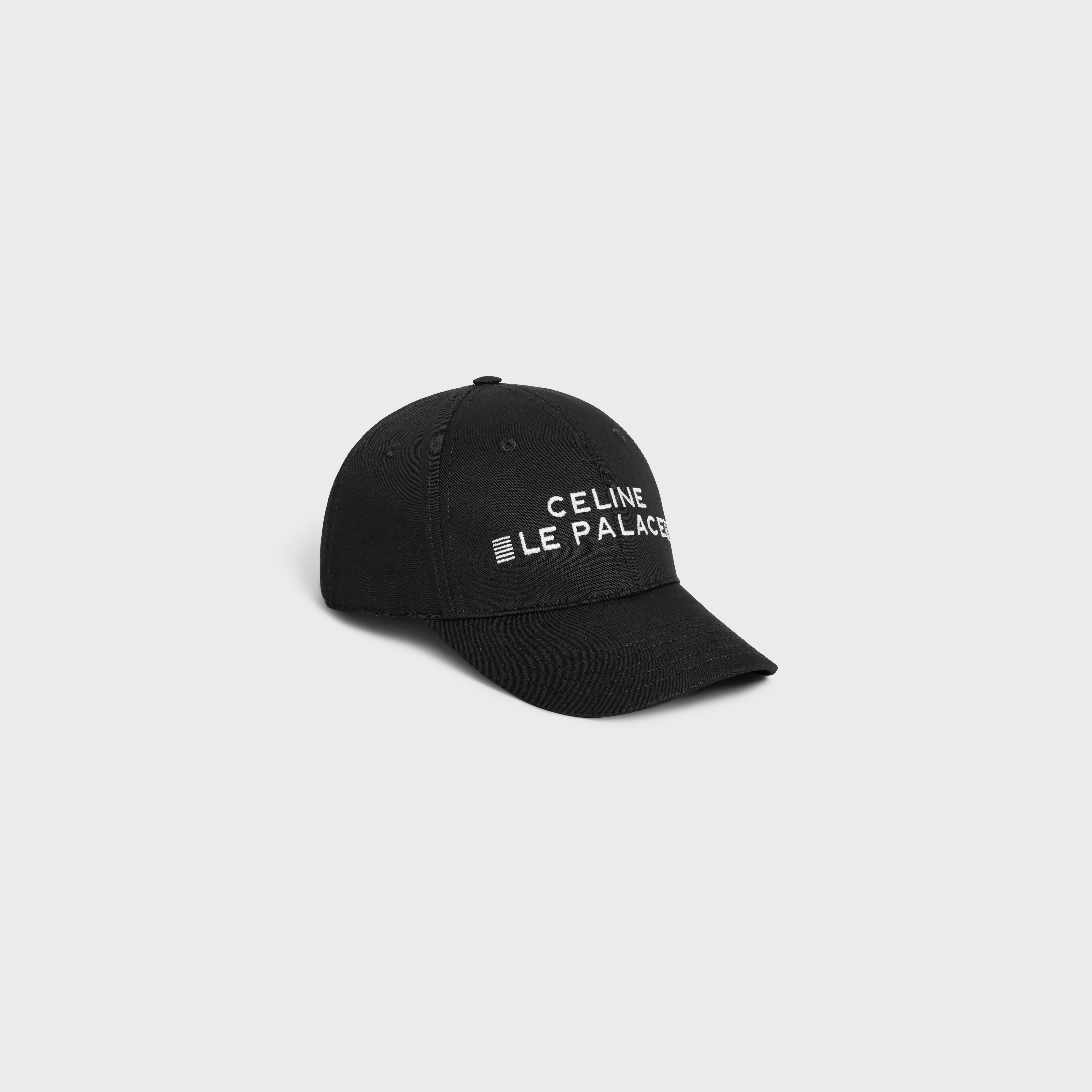 激安超特価 最大80%オフ  le CELINE palace REVERSIBLE | cotton in cap baseball 帽子