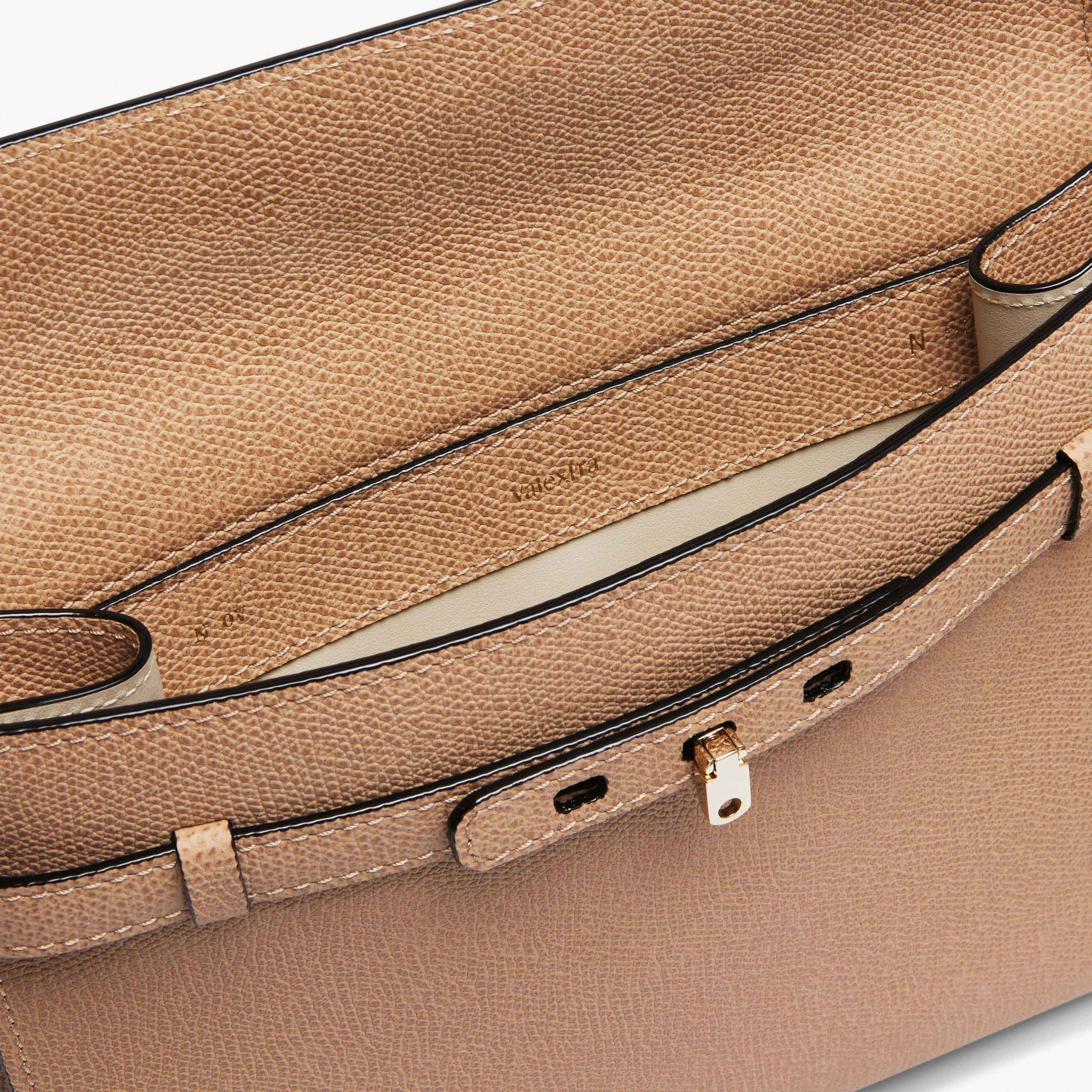 Valextra – Brera B Crossbody Bag – Cachemire Beige - 2