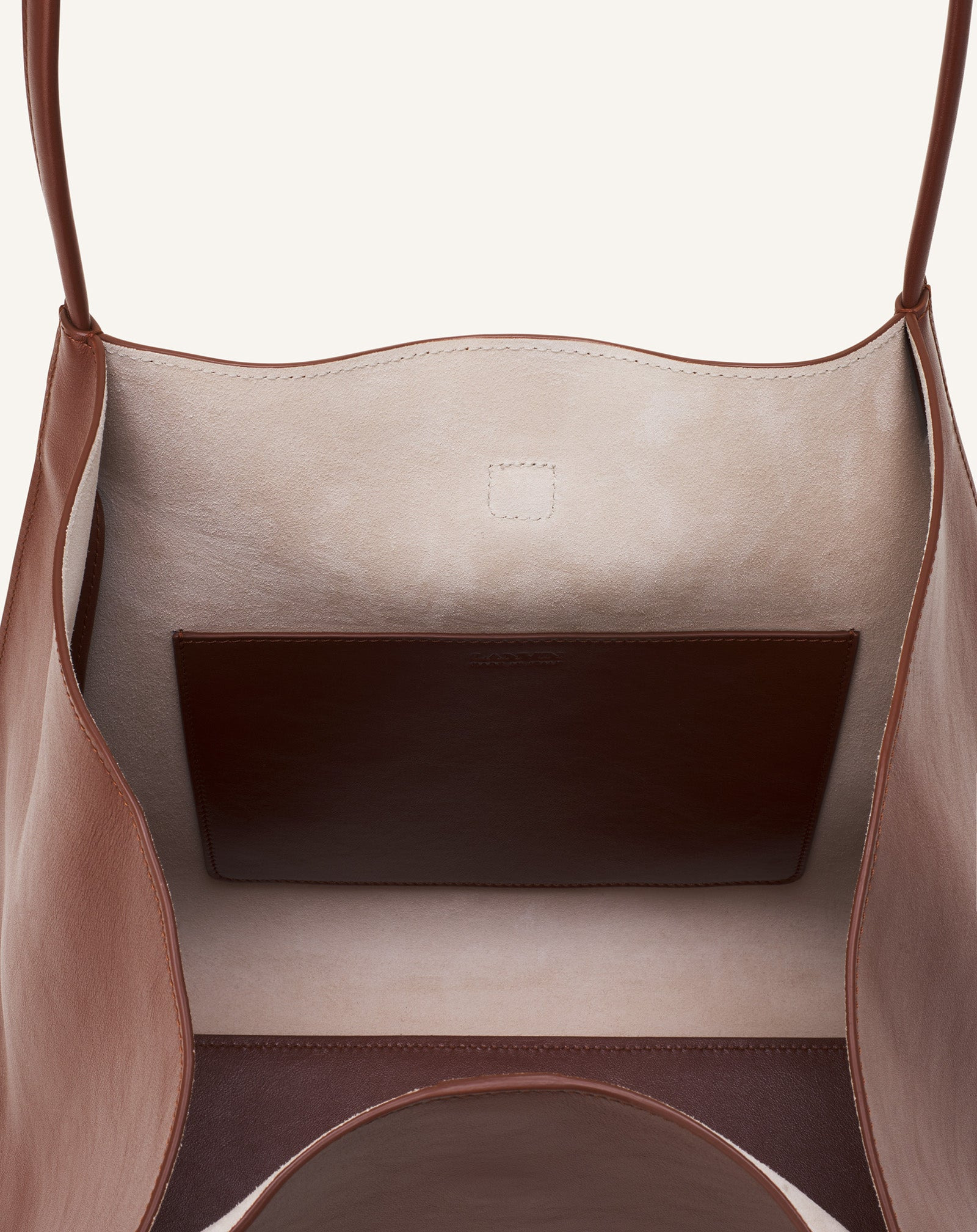 CONCERTO ARPÈGE LEATHER TOTE BAG - 8