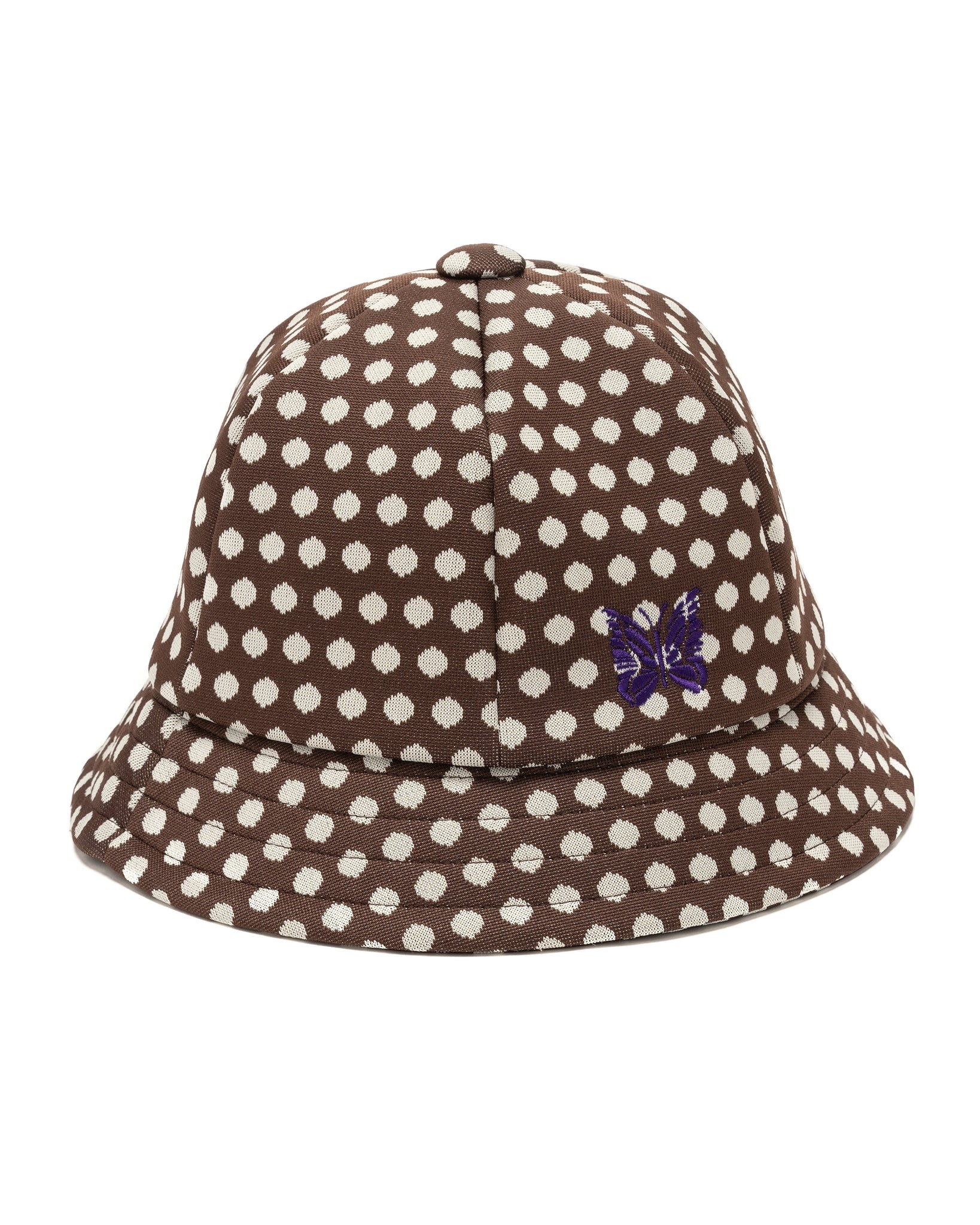 BERMUDA HAT - POLY JACQUARD POLKA DOT - 1