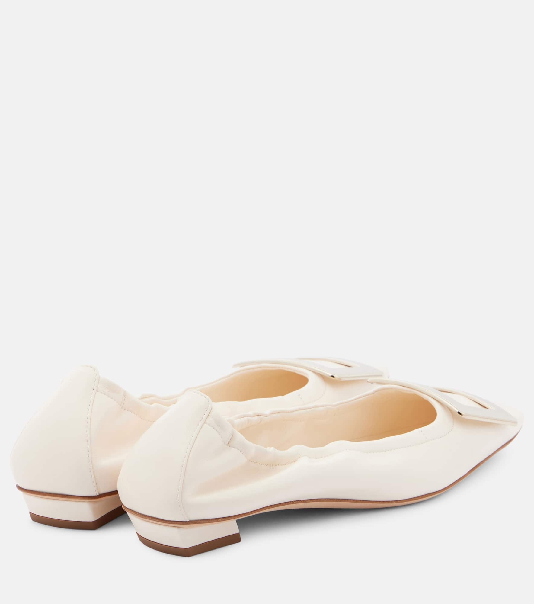 Belle Vivier leather ballet flats - 2