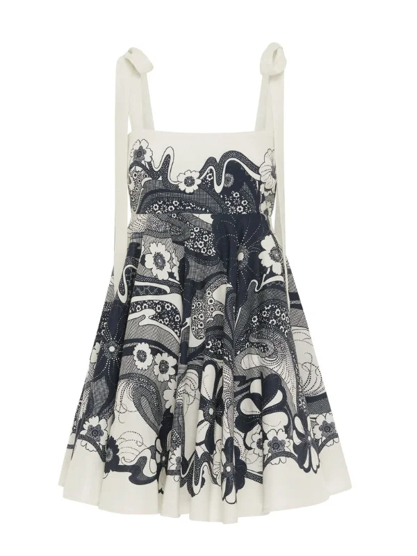 Mickey Mini Sundress in Navy - 1