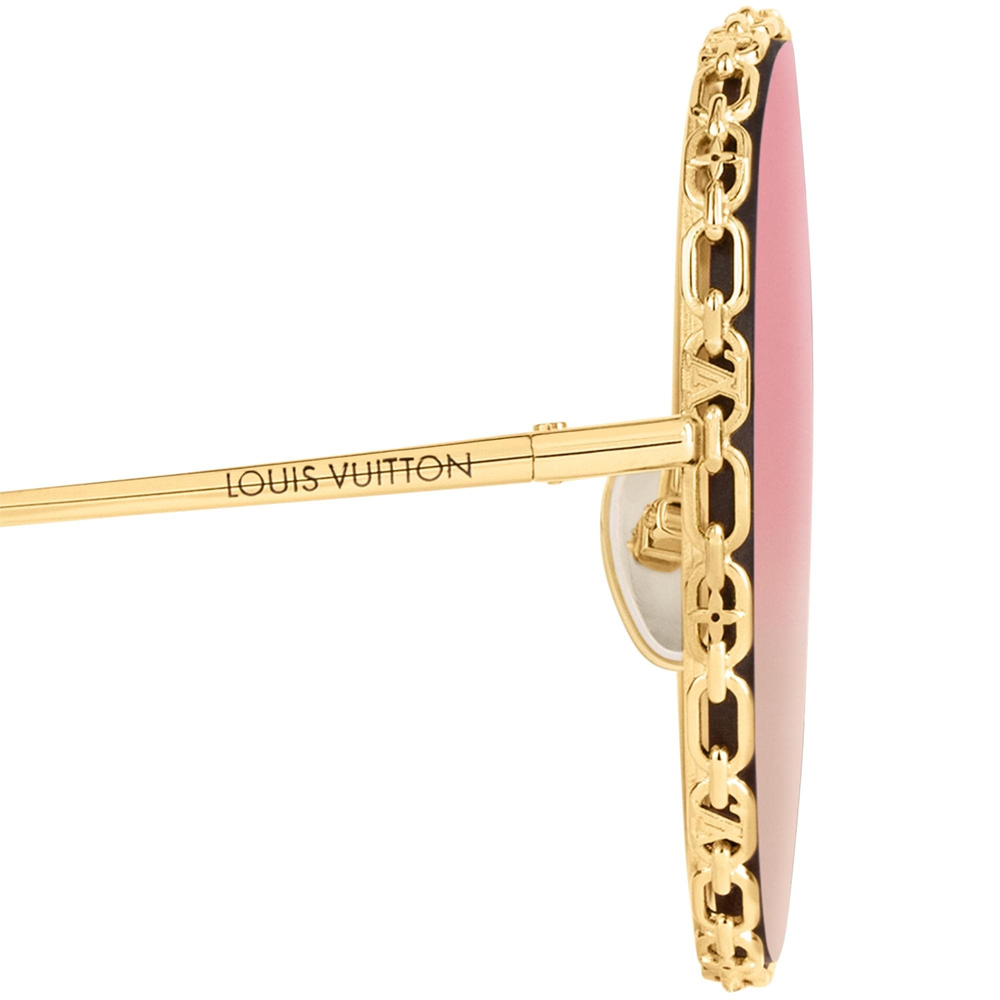 LV Ring Round Sunglasses - 3