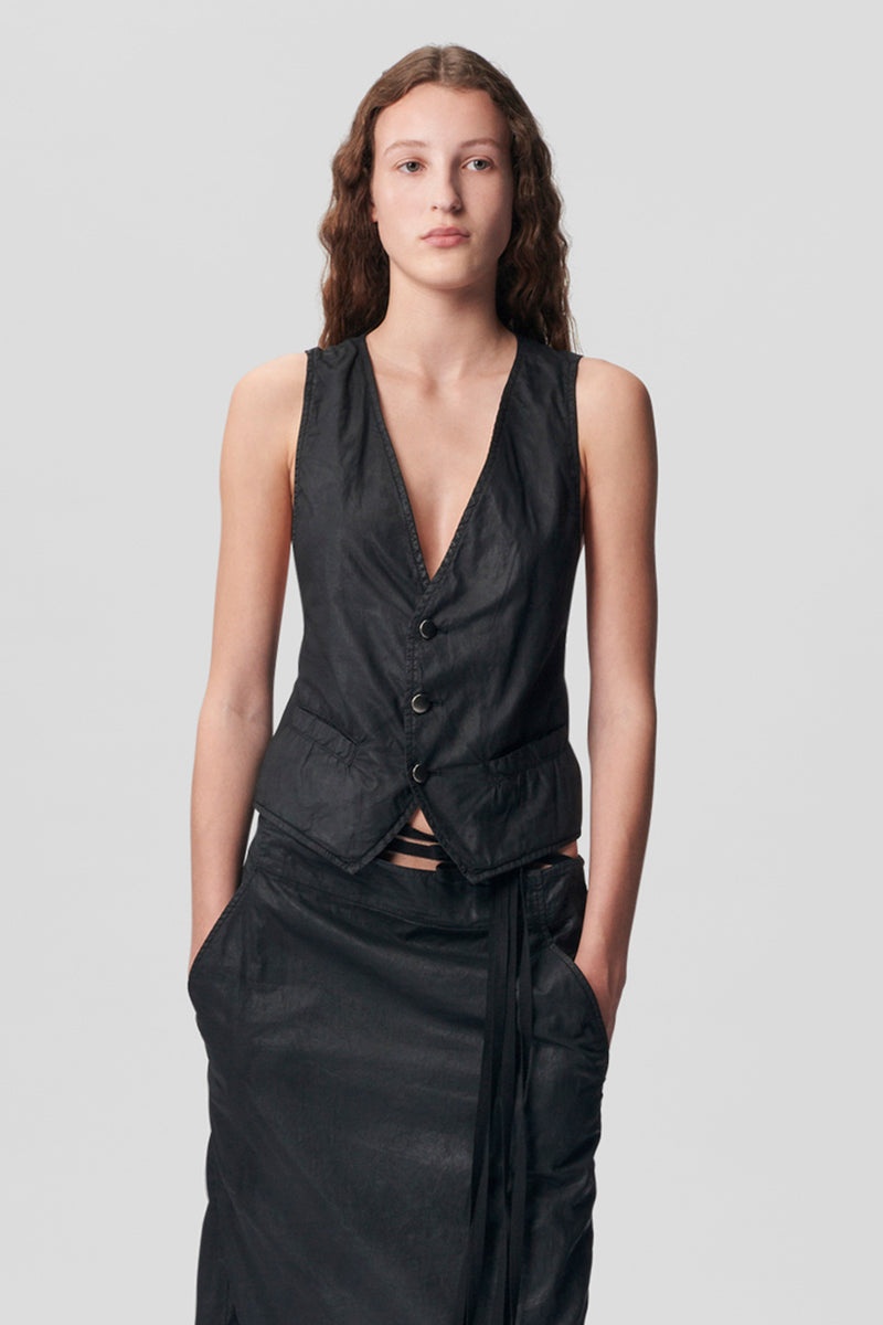 Lut Fitted Waistcoat - 1