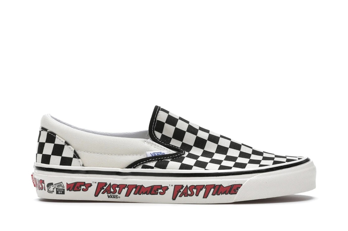 Vans Slip-On 98 DX  Anaheim Factory Fast Times - 1