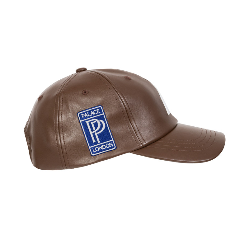 PALACE FAUX LEATHER P 6-PANEL FOX outlook