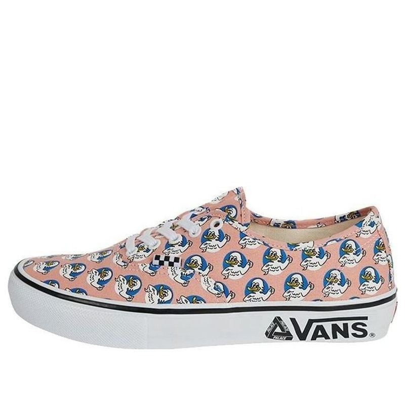 Vans Palace x Skate Authentic 'Jeremy the Duck - Salmon' VN0A4BWN6VL - 1