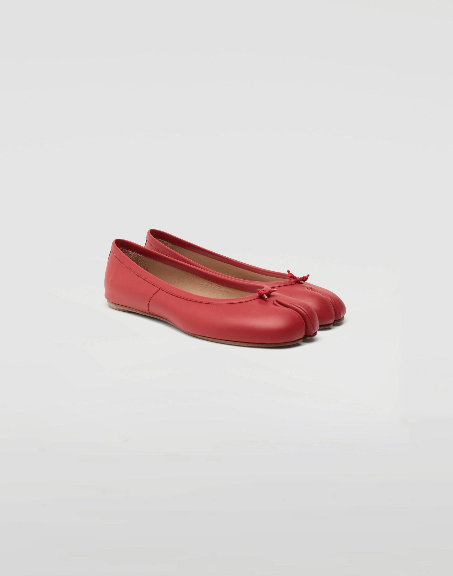 Tabi calfskin ballerinas - 3