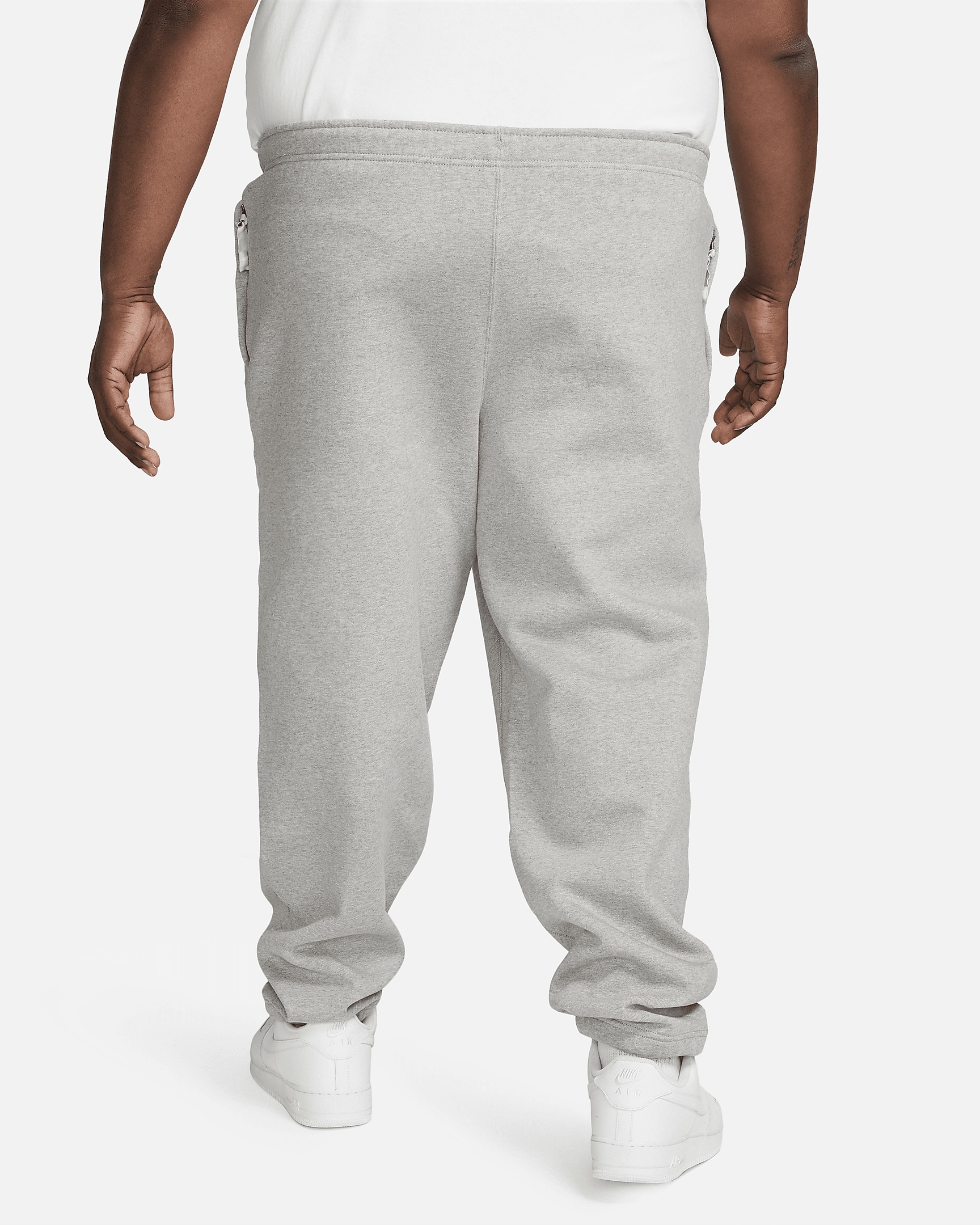 Nike Solo Swoosh Men's Fleece Pants - 9