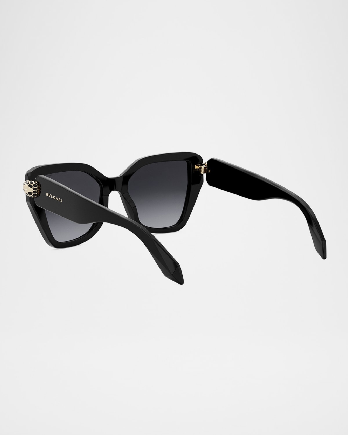 Serpenti Acetate Butterfly Sunglasses - 2