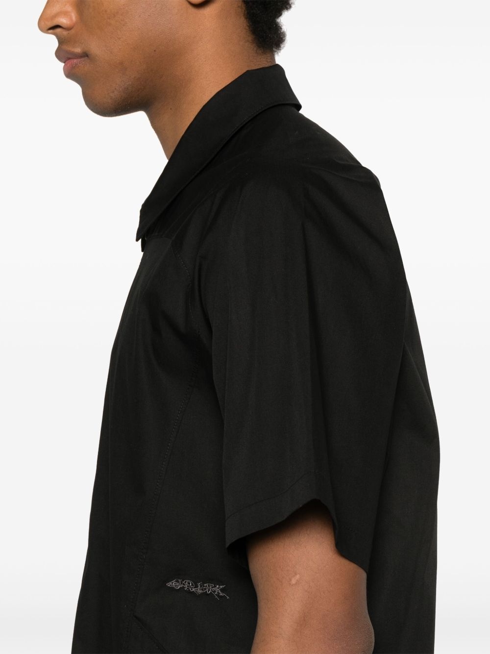 poplin zipped shirt - 5