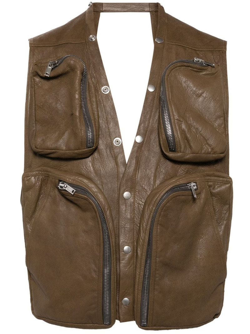 button-up cargo military jacket 1
