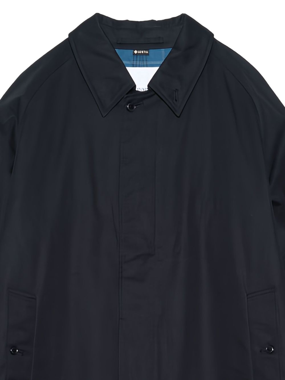 buttoned coat - 2