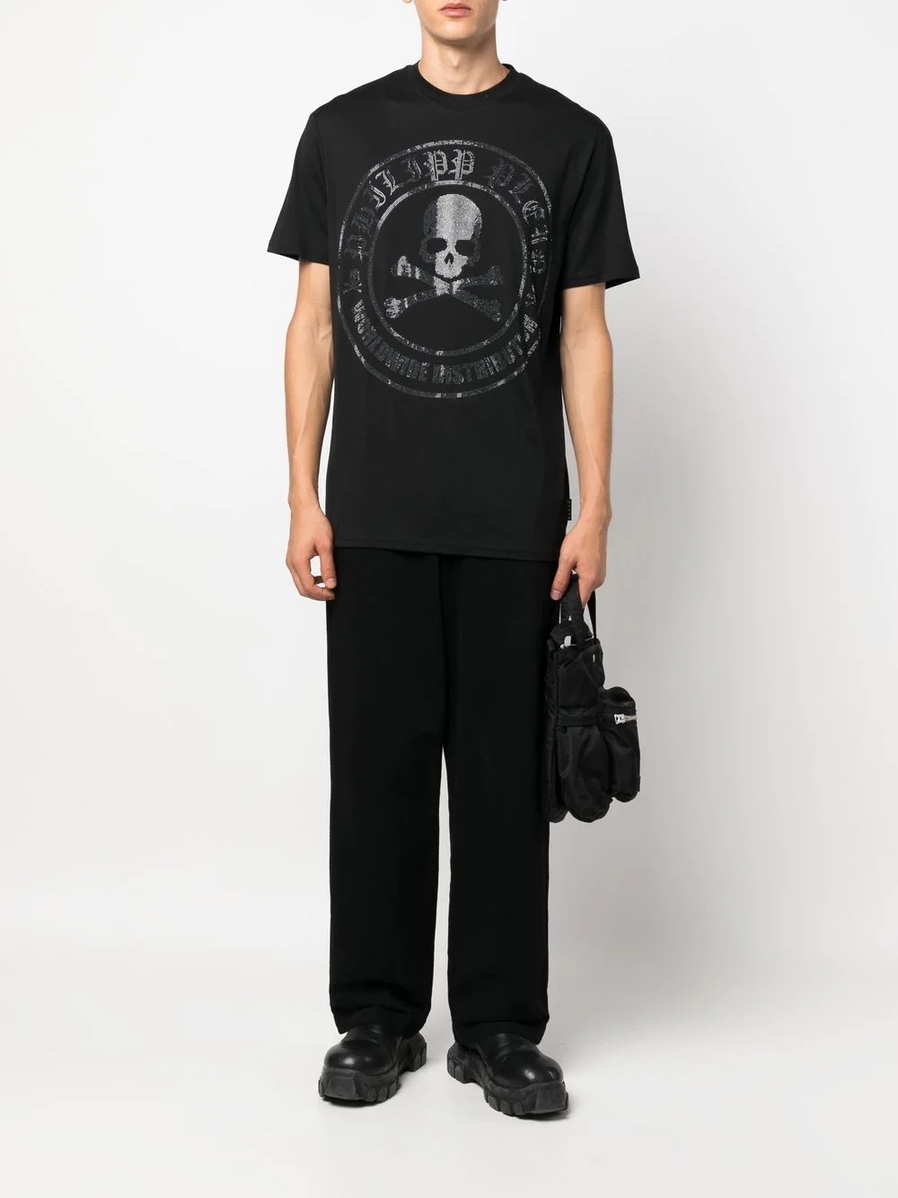 Skull Bones logo T-shirt - 2