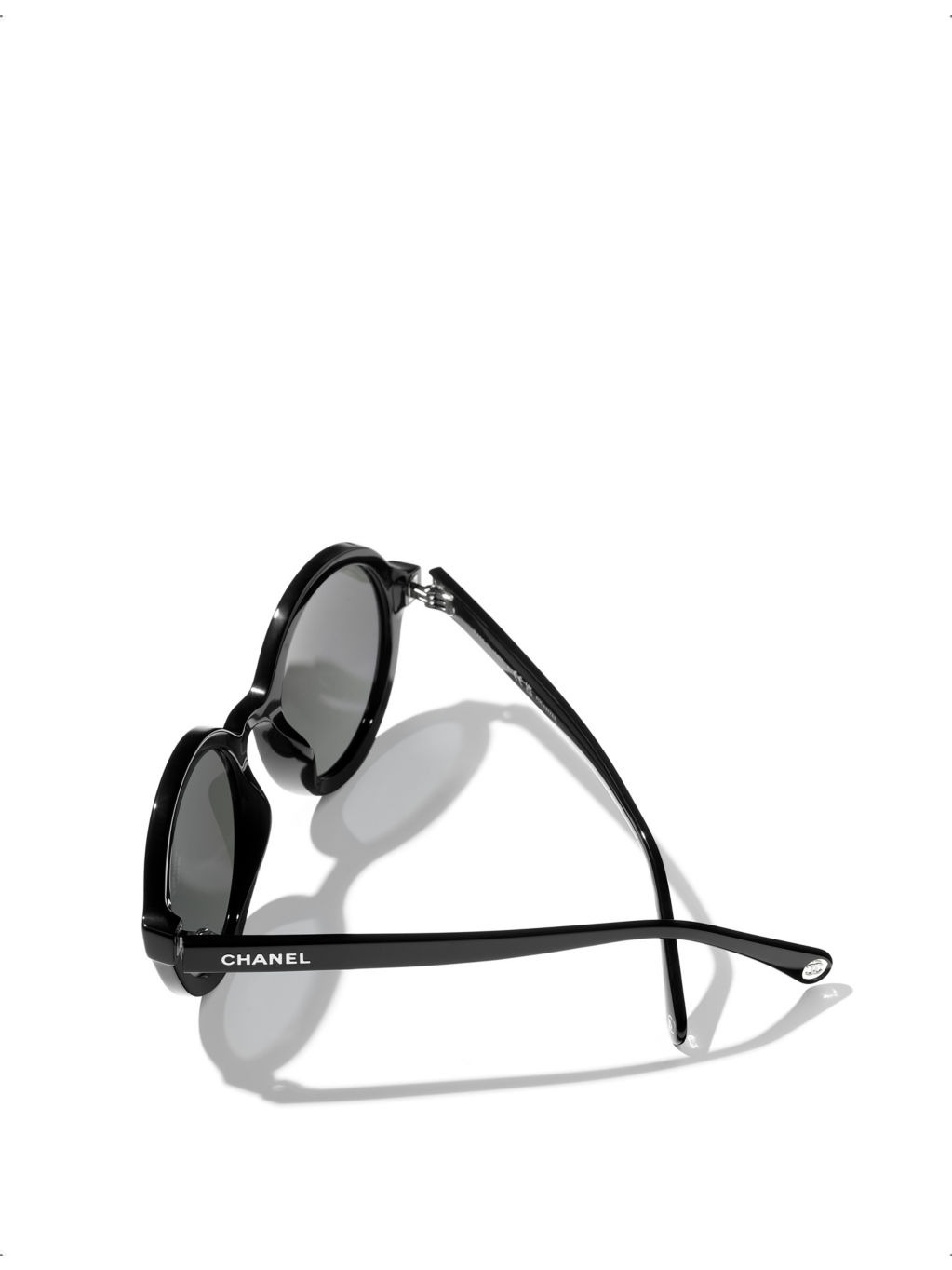 Round-frame sunglasses - 4