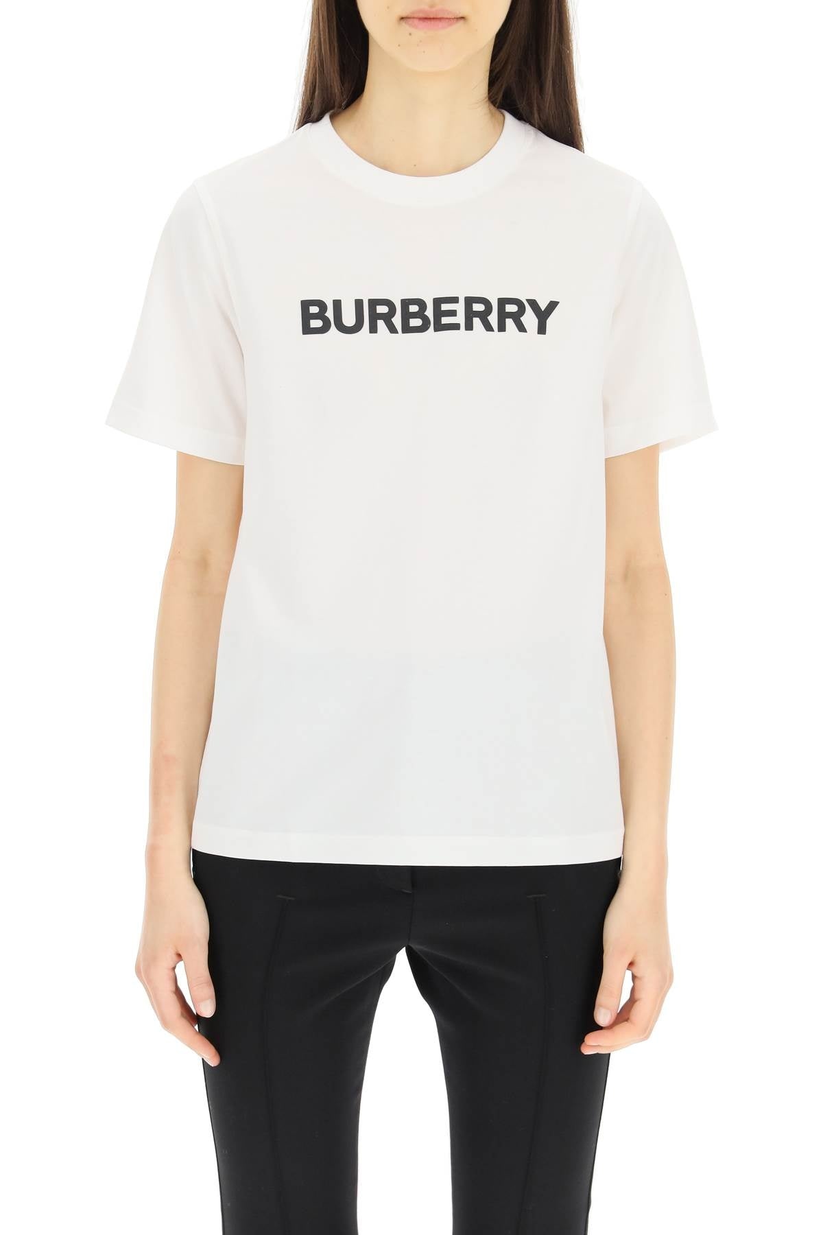 Burberry T-Shirt With Logo Print Women - 2