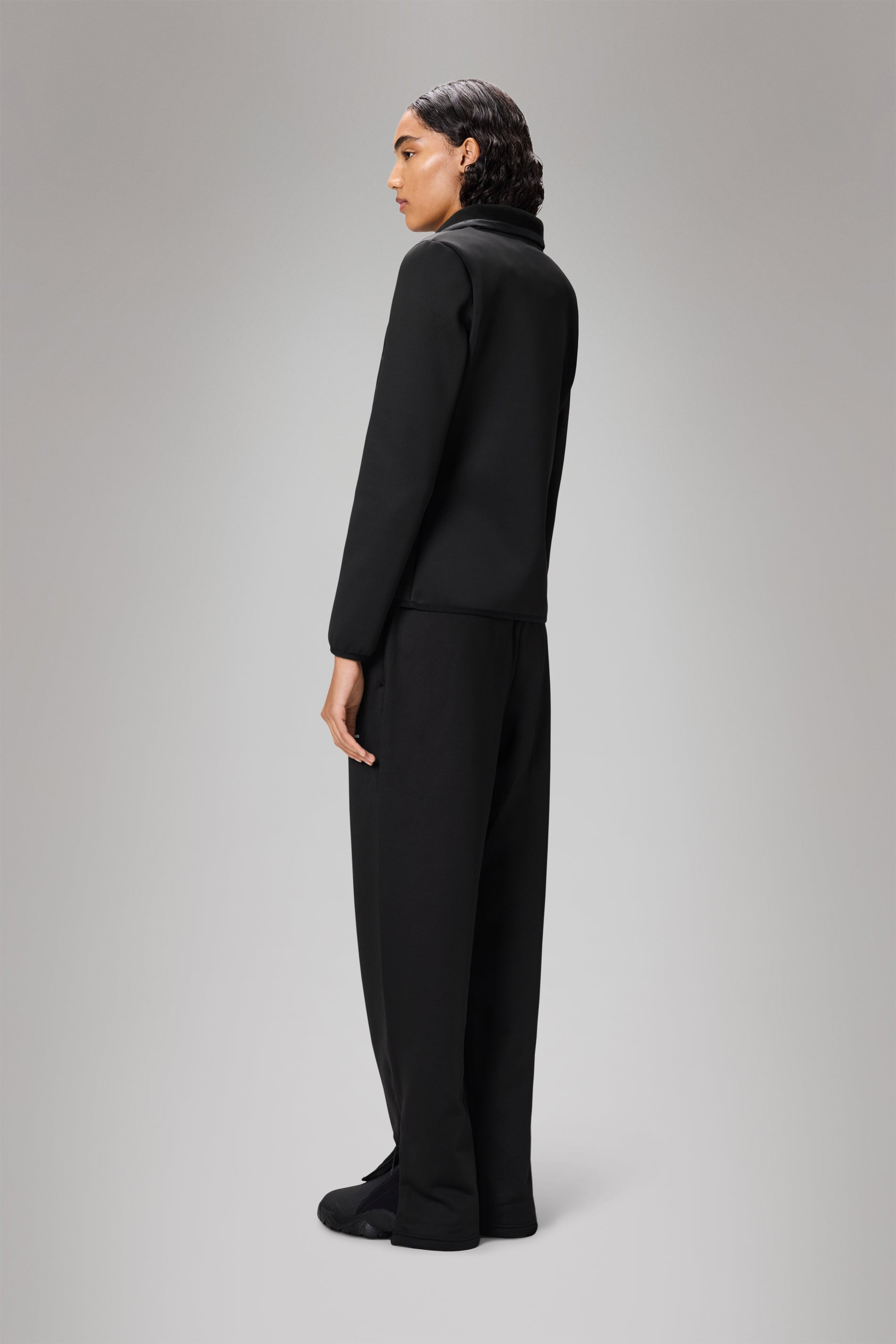 Safi Fleece Hybrid Curve Jacket - 3