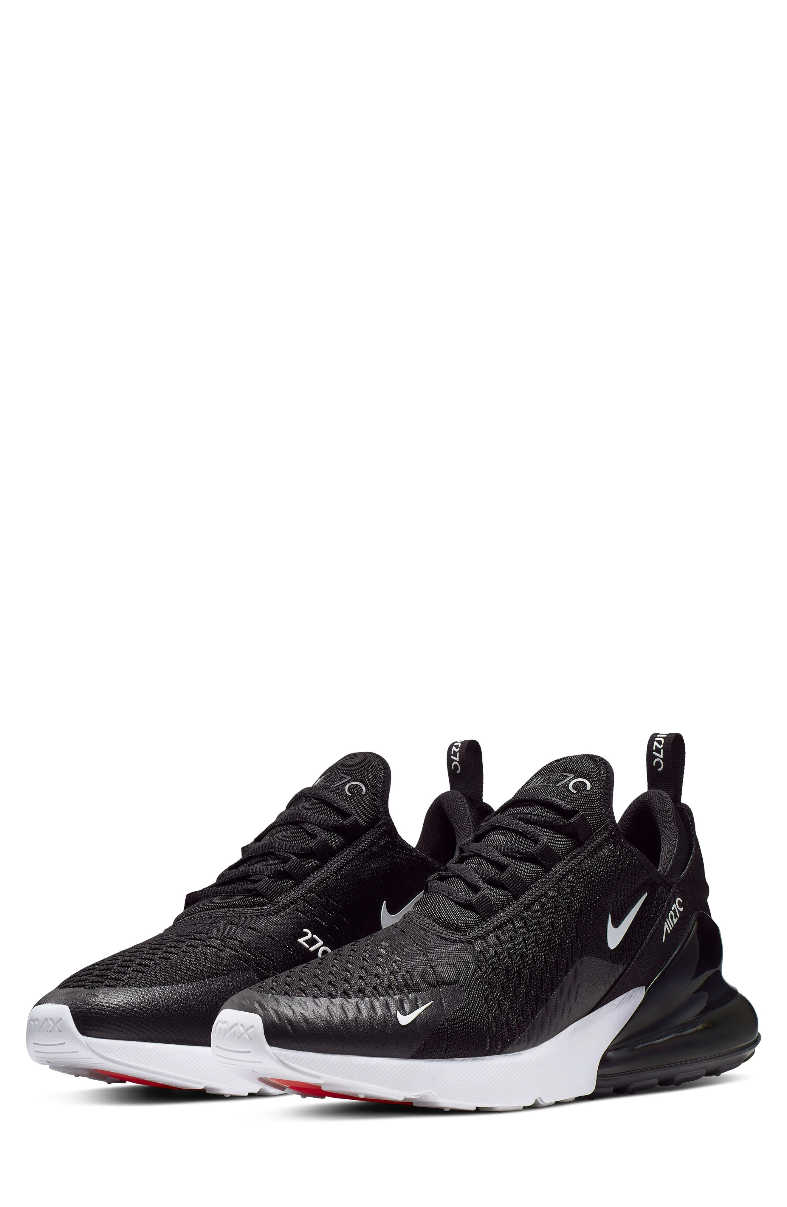 Nike Air Max 270 Sneaker in 002 Black/anthracite at Nordstrom - 1