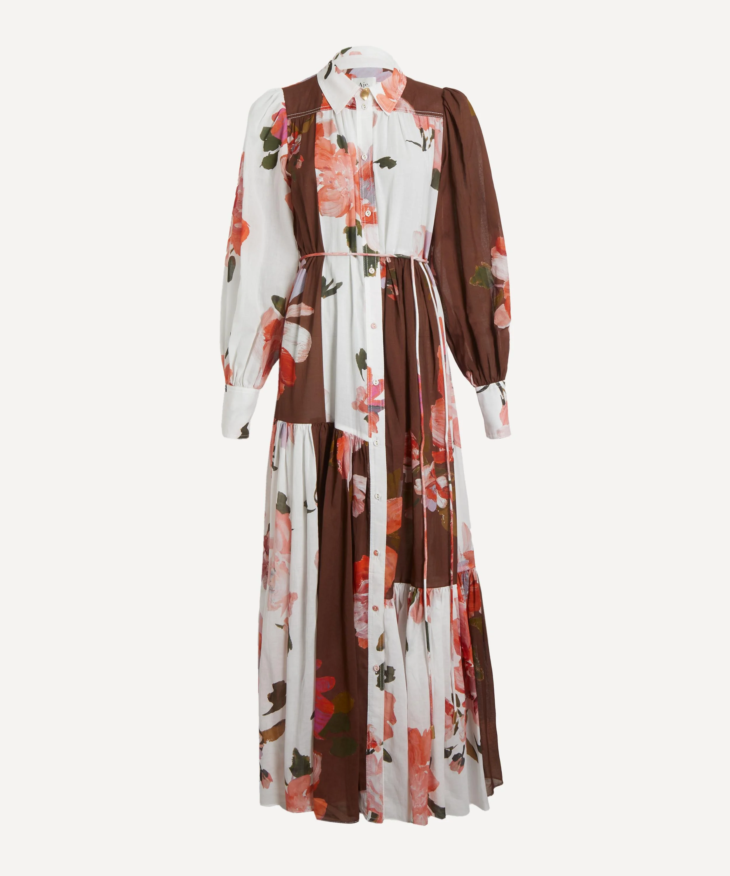 Esprit Maxi Smock Dress - 1