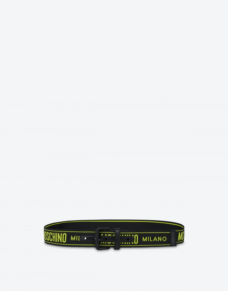 MOSCHINO™ LOGO RIBBON BELT - 1