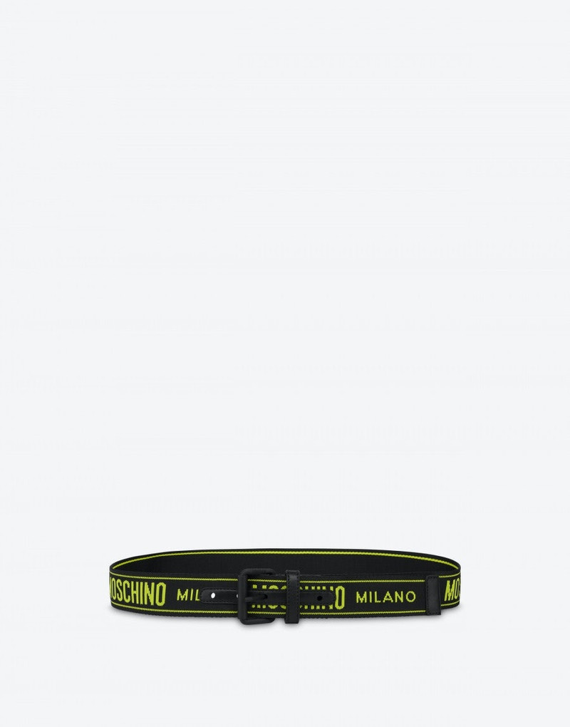 MOSCHINO™ LOGO RIBBON BELT 1