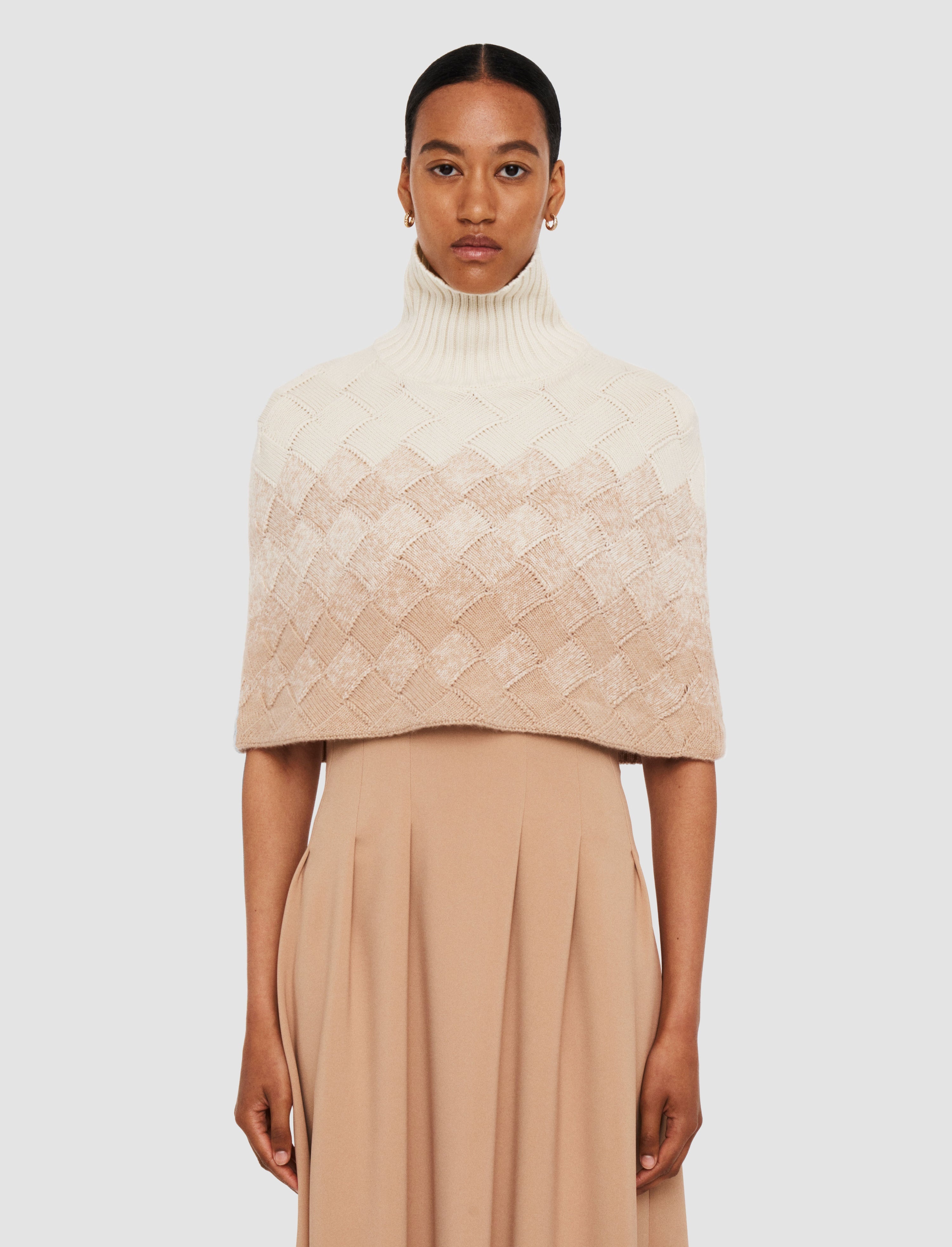 Weave Knit Neck Warmer - 3