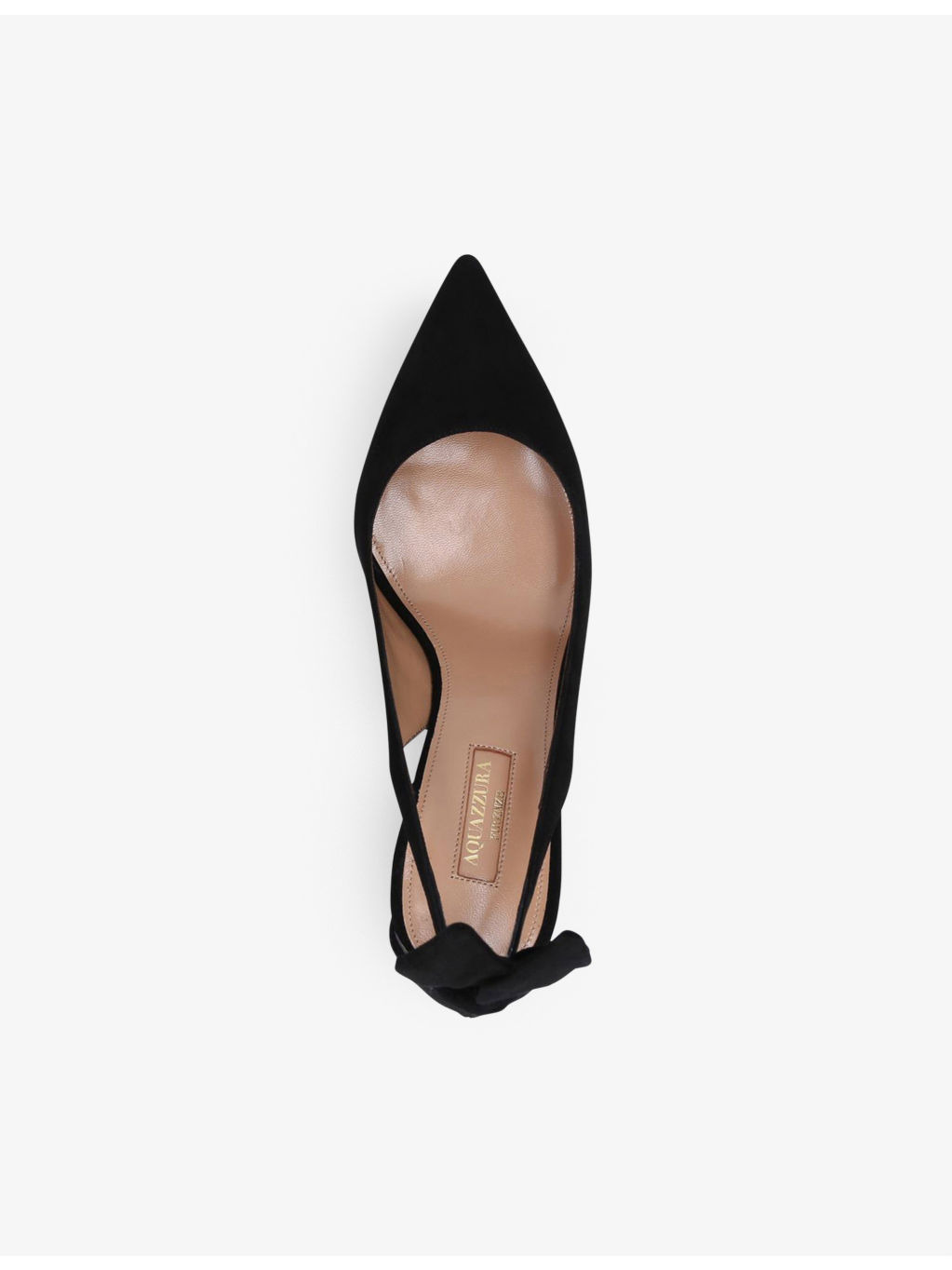 Deneuve suede heeled pumps - 4