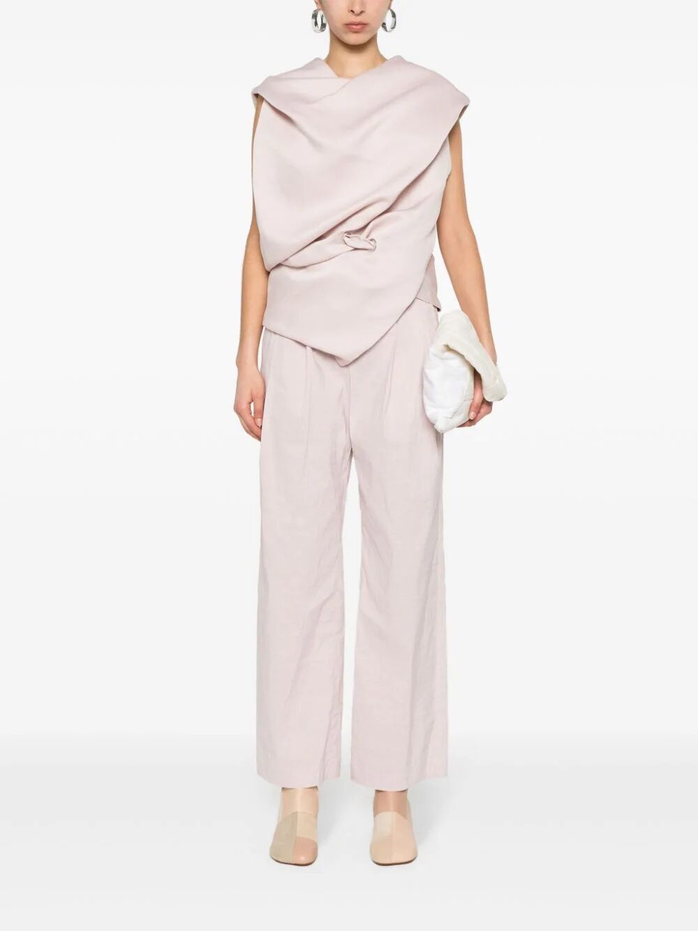 Issey Miyake Women Enveloping Shirt - 7