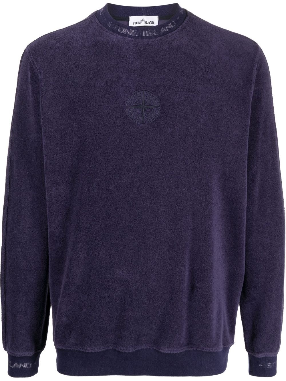 Compass-patch sweatshirt - 1