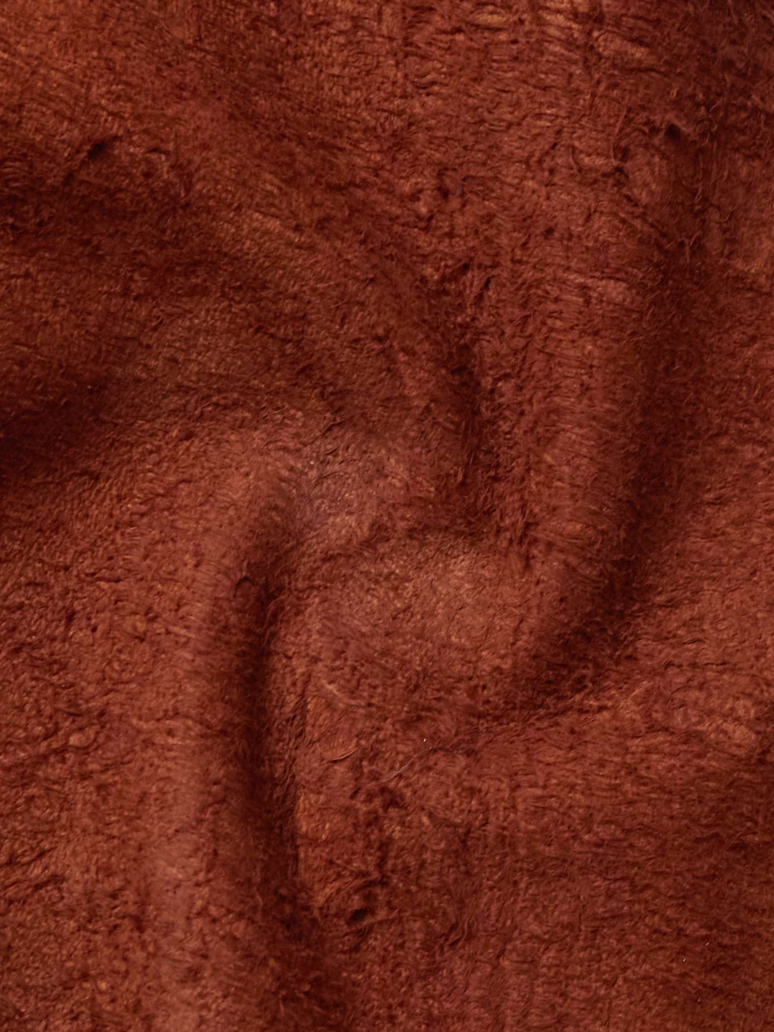 Textured-Suede Bomber Jacket - 5
