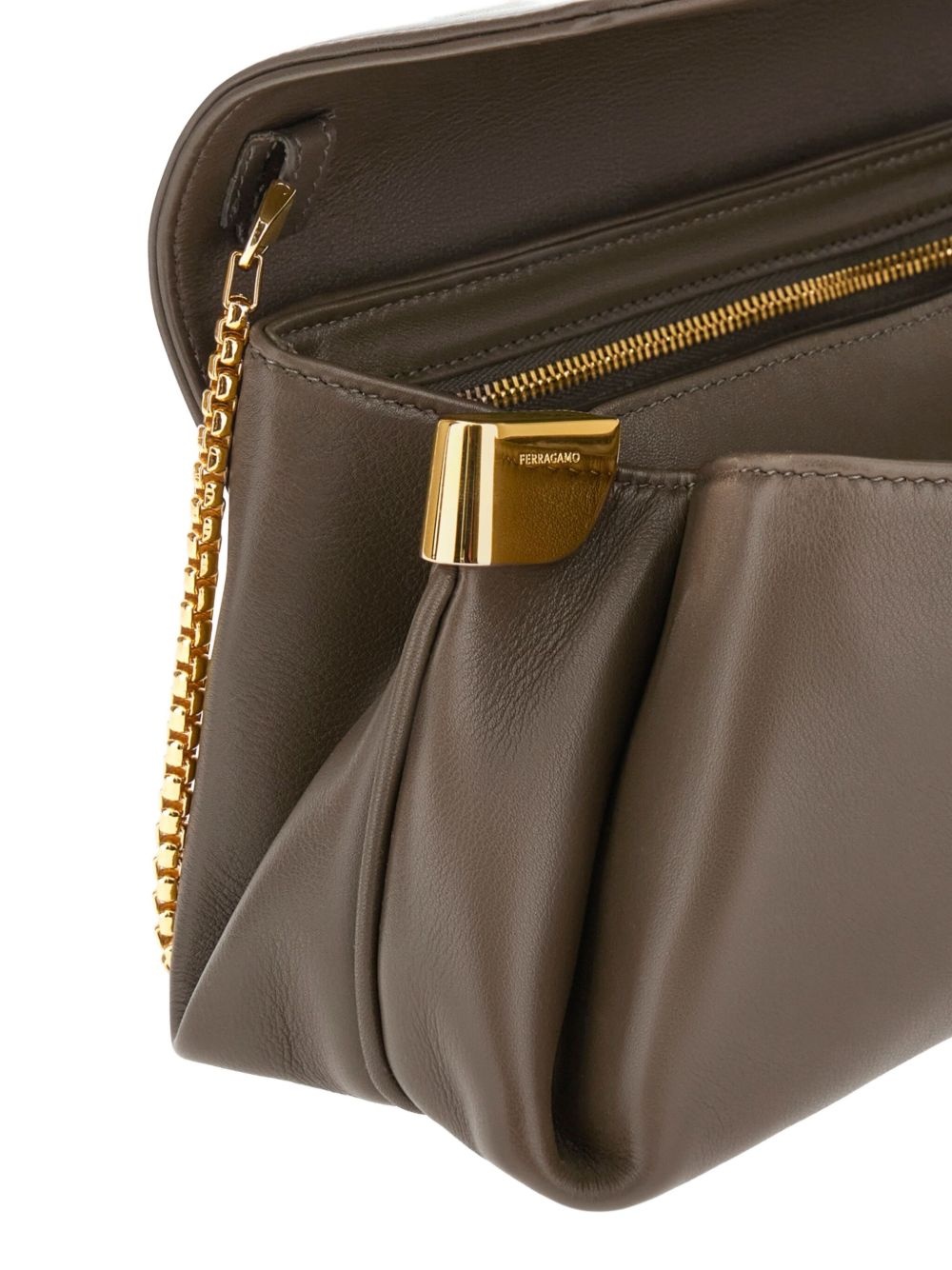 Front Flap shoulder bag - 6