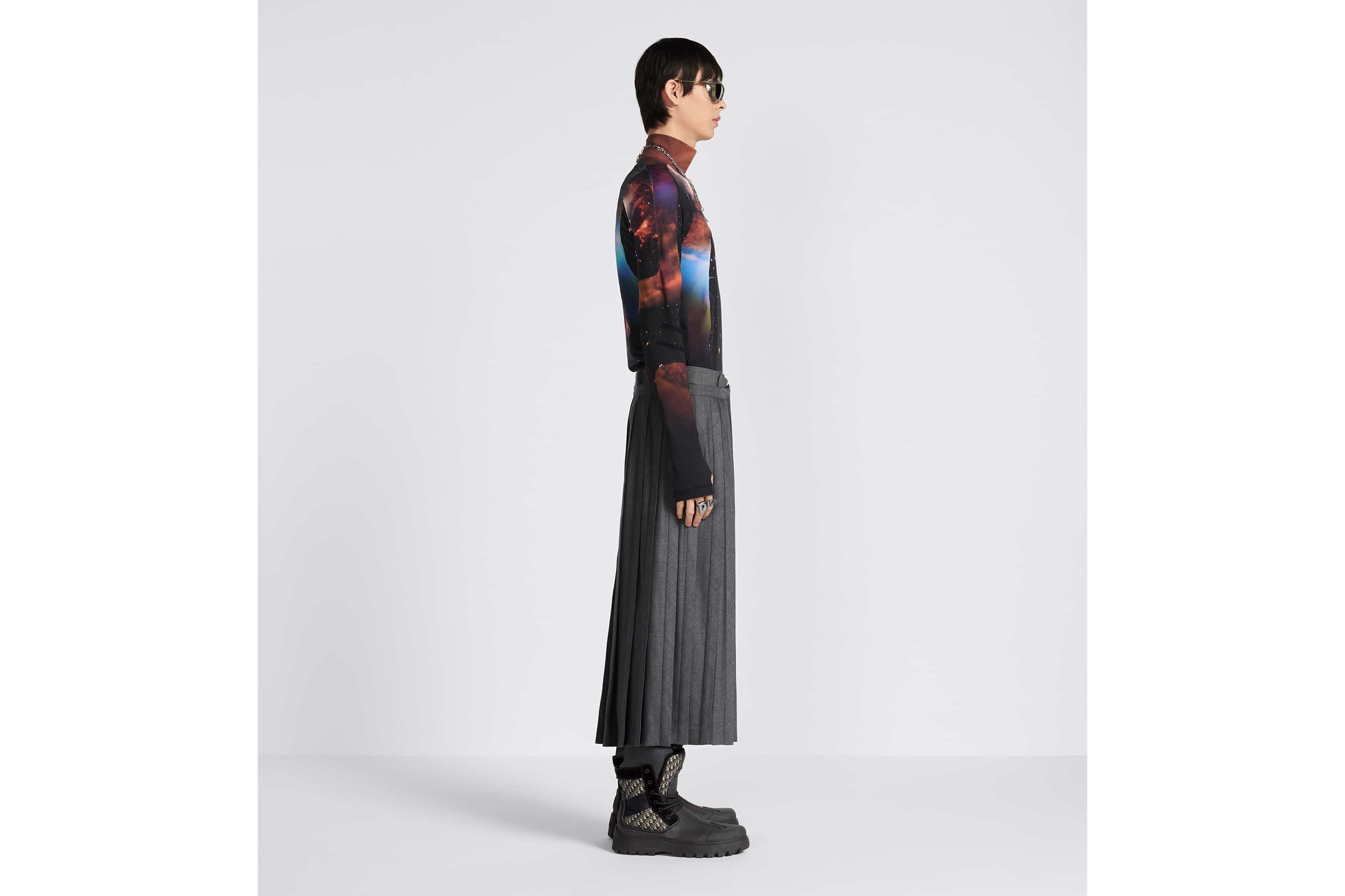 【関税&送料込】Dior Long Half Kilt Dior Long Half Kilt | REVERSIBLE