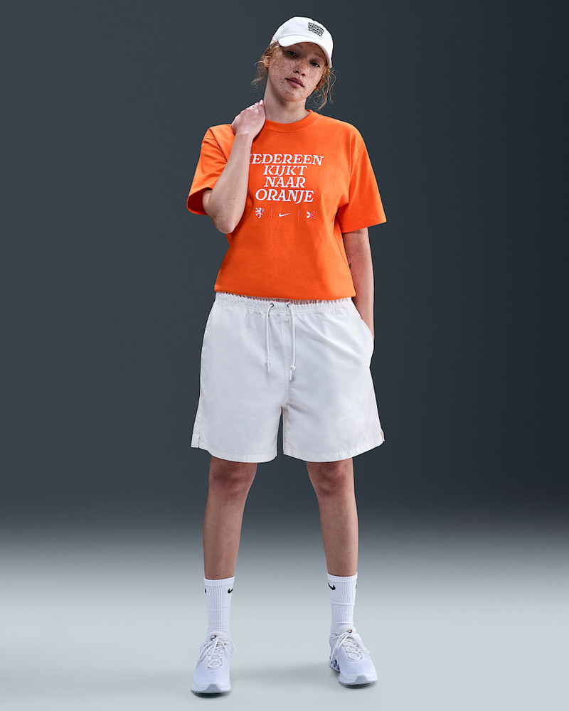 Everyone Watches Women's Sports™ "Netherlands" Nike by TOGETHXR Soccer T-Shirt 6