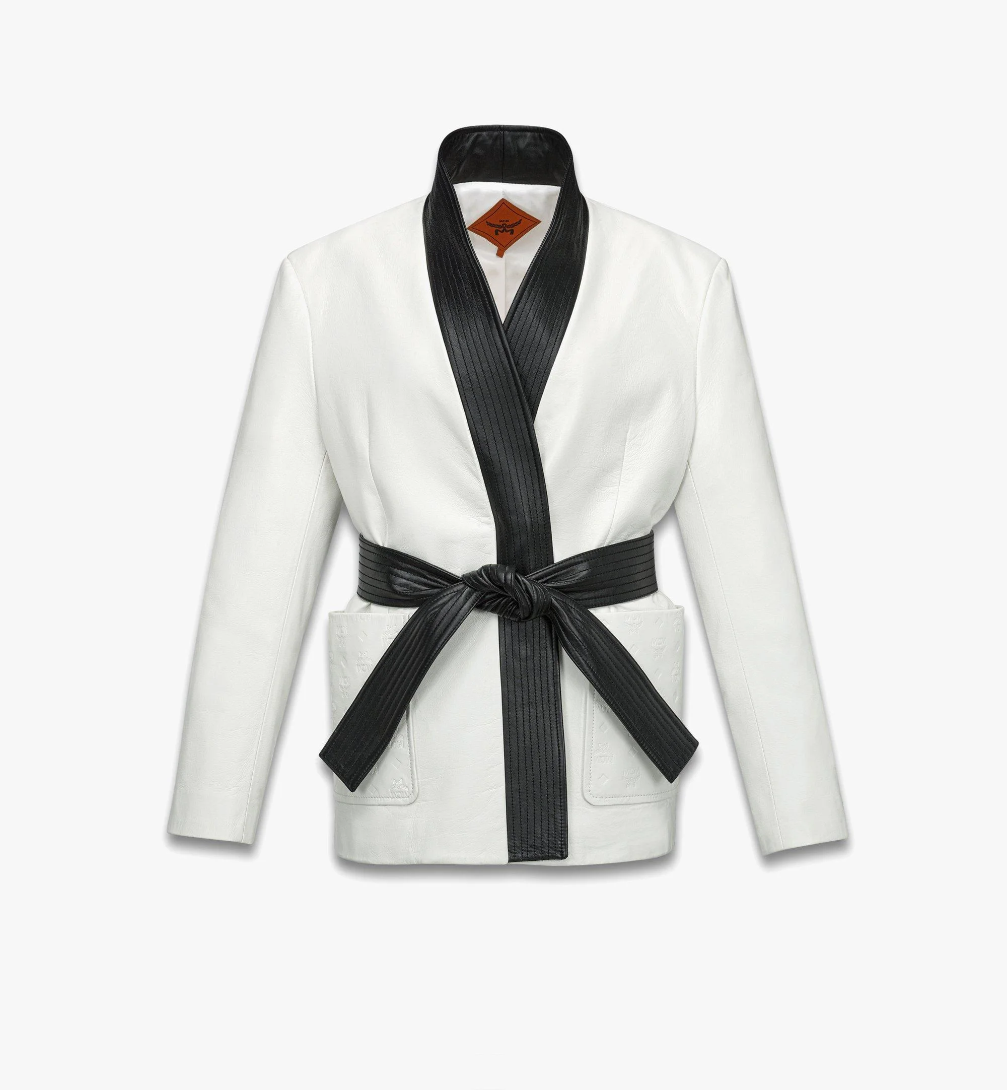 Taekwondo Jacket in Lamb Leather - 1