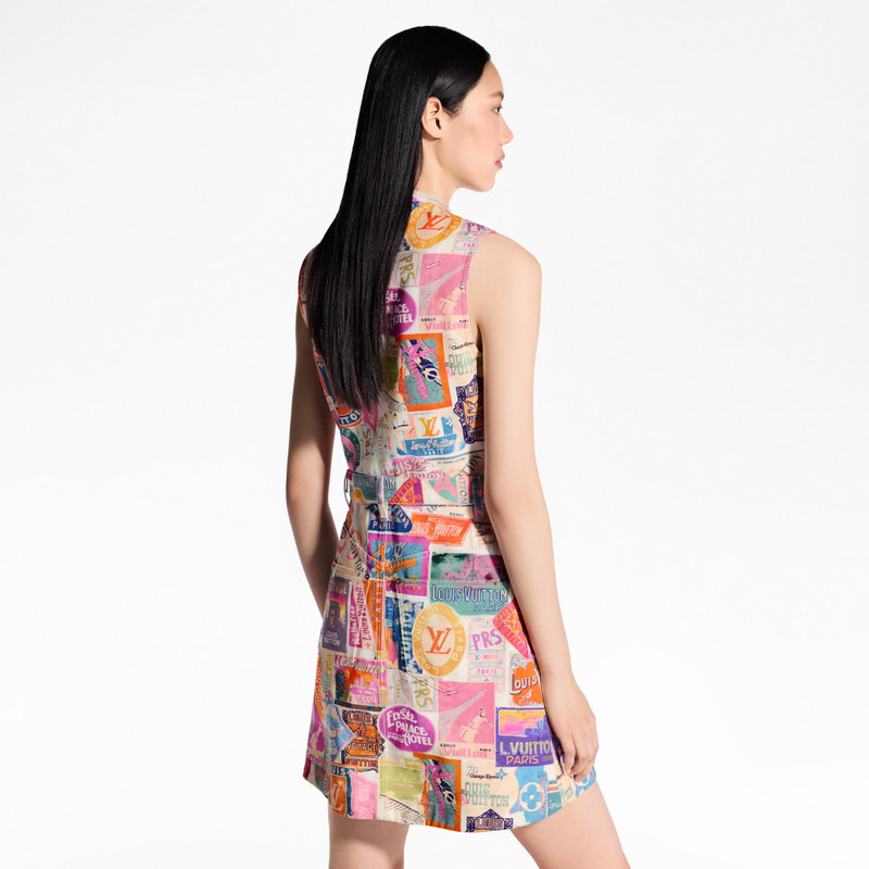 Travel Patch Zip-Up Dress 5