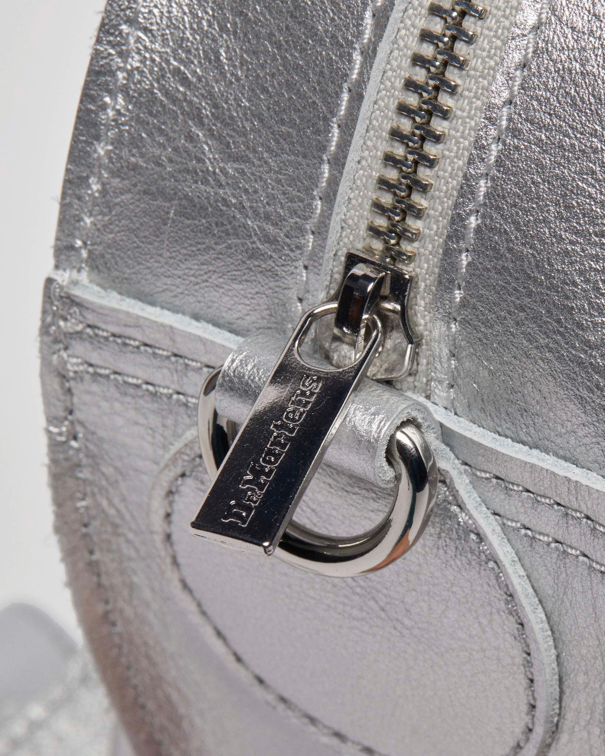 Heart Shaped Milled Metallic Backpack - 9
