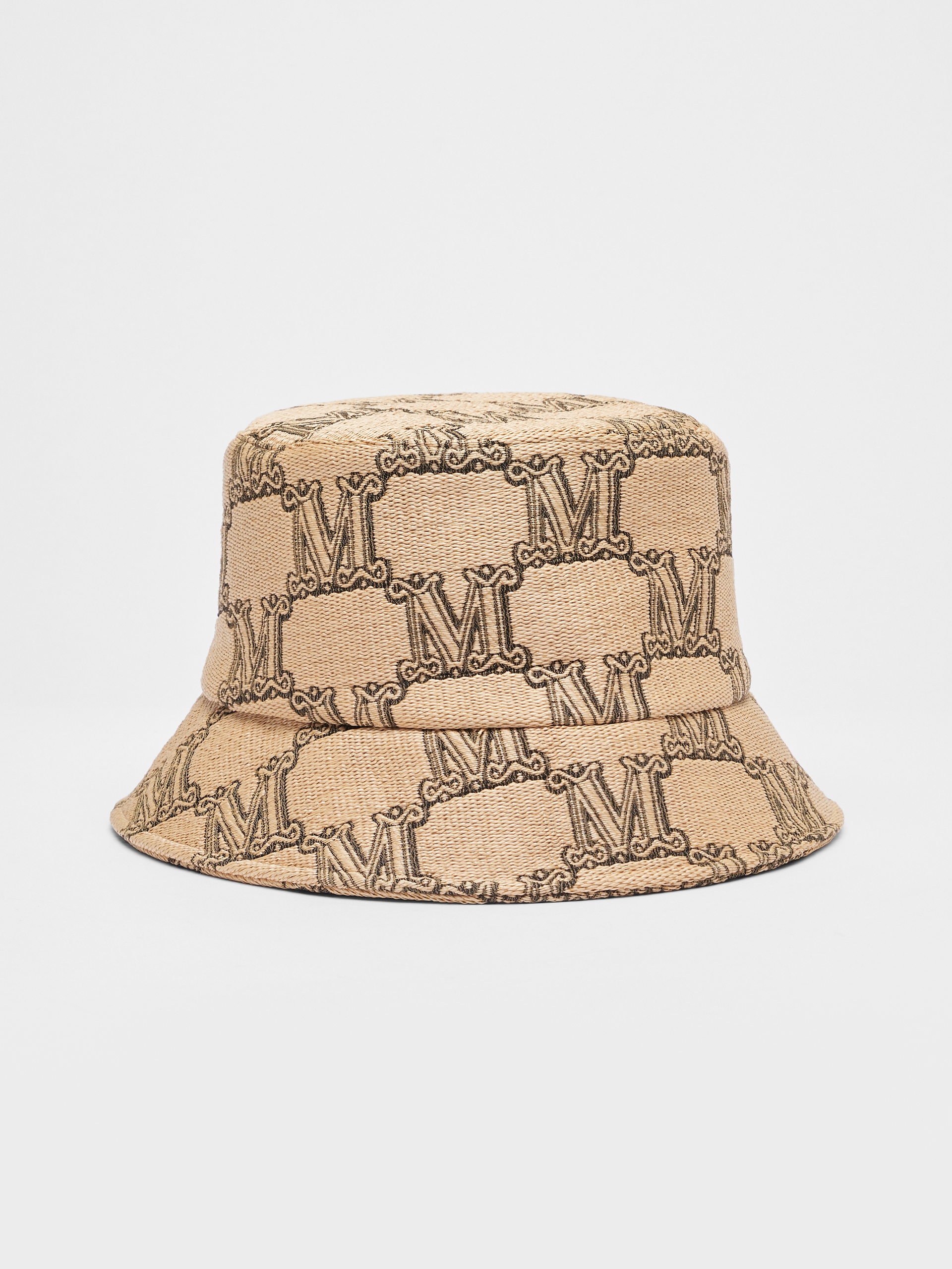MARAT Jacquard fabric hat - 1