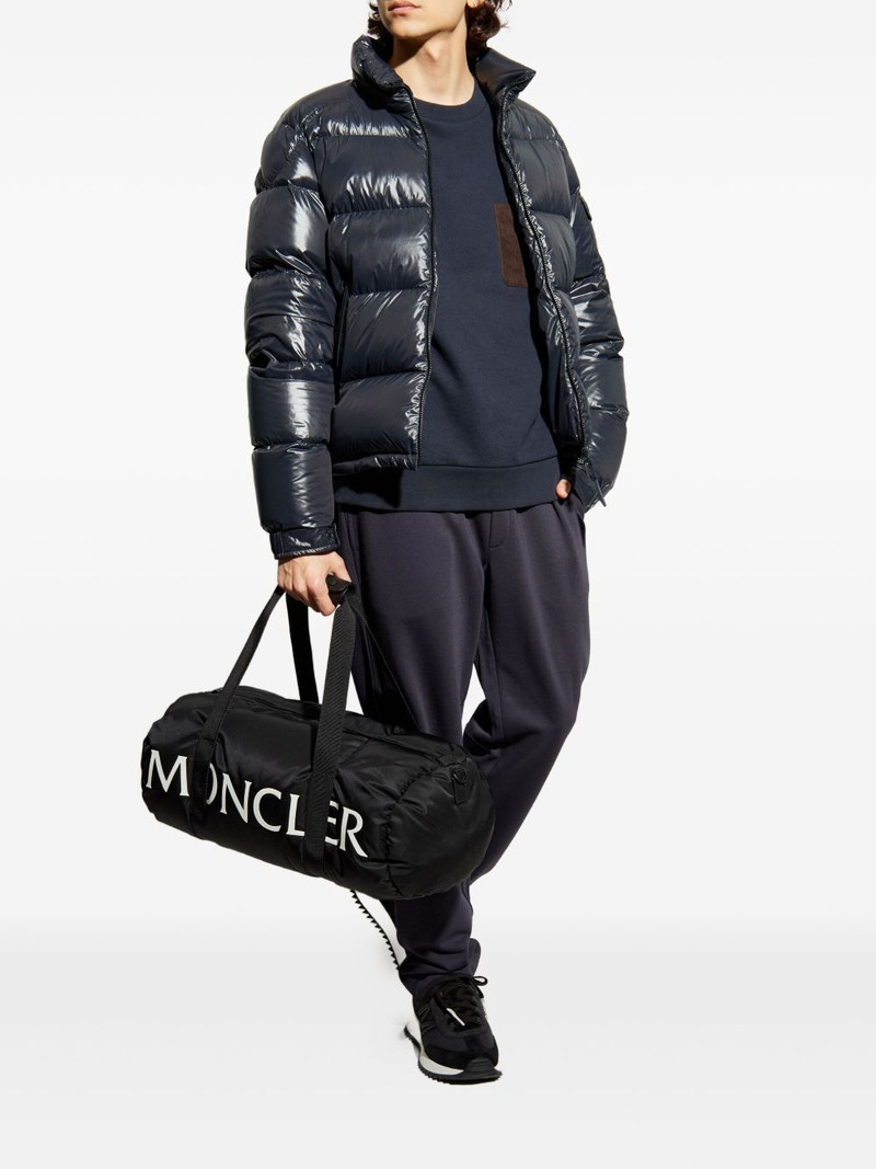 logo-patch track pants - 1