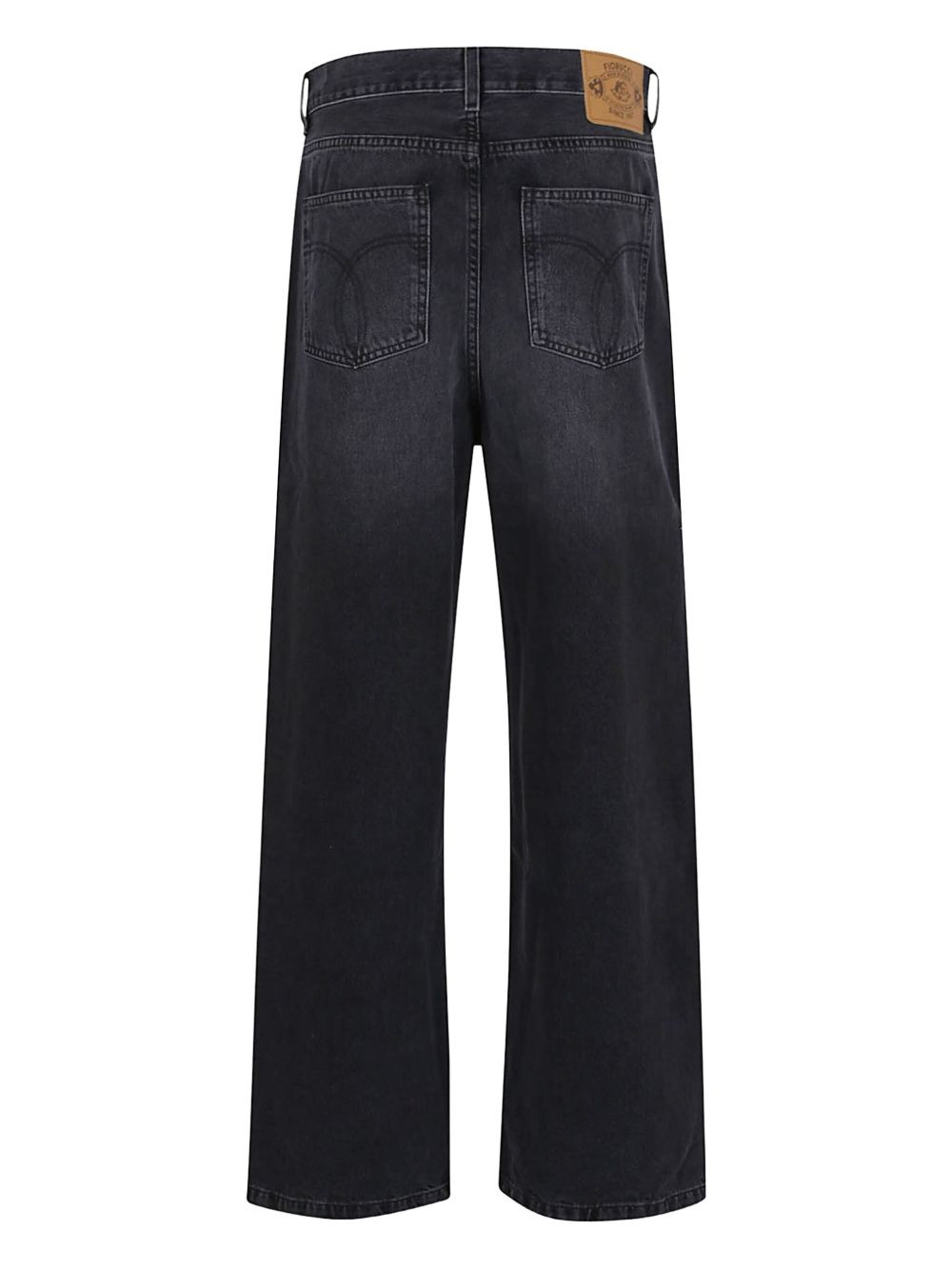 faded jeans - 2