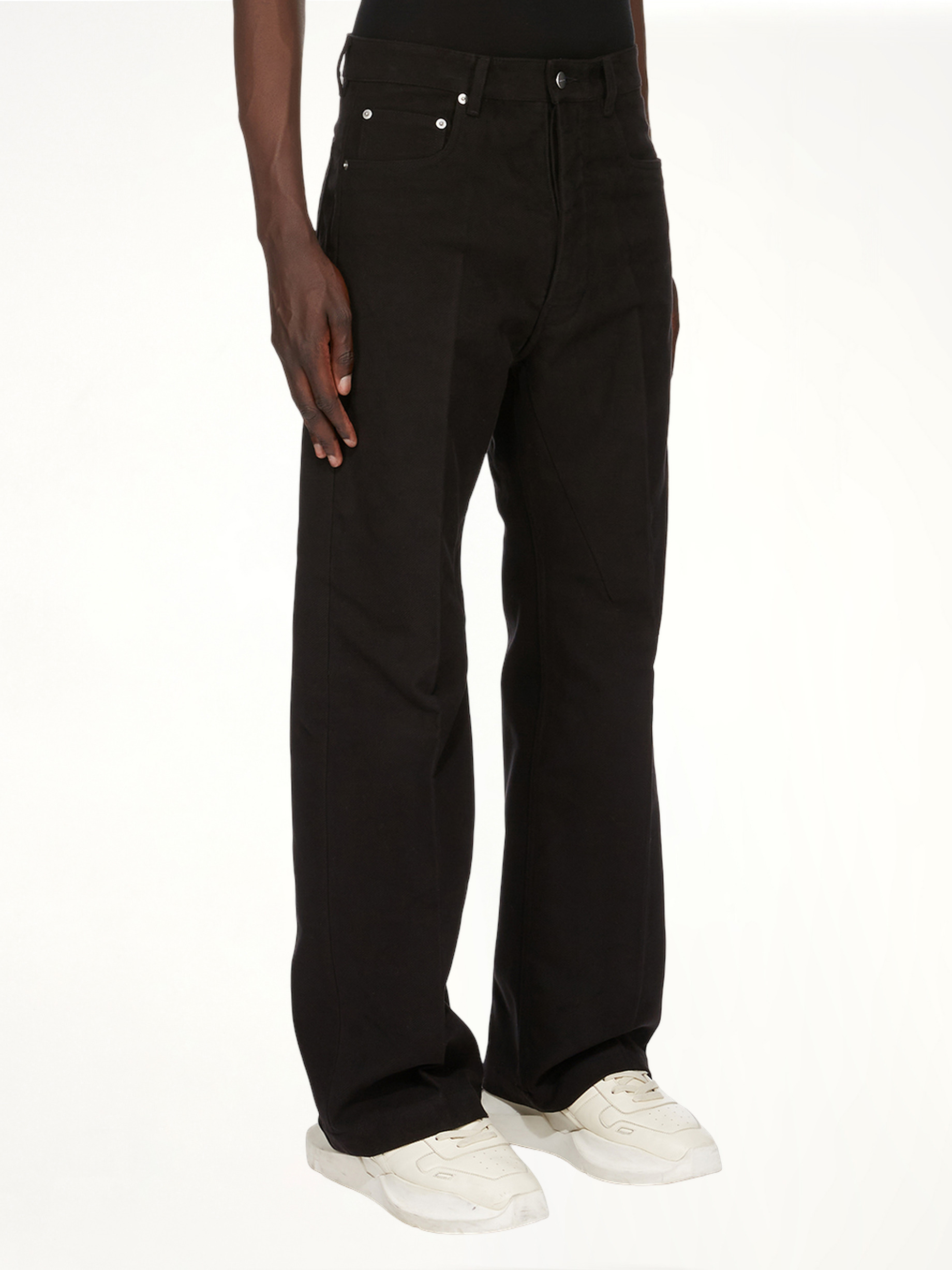 Geth Jeans in Black - 5