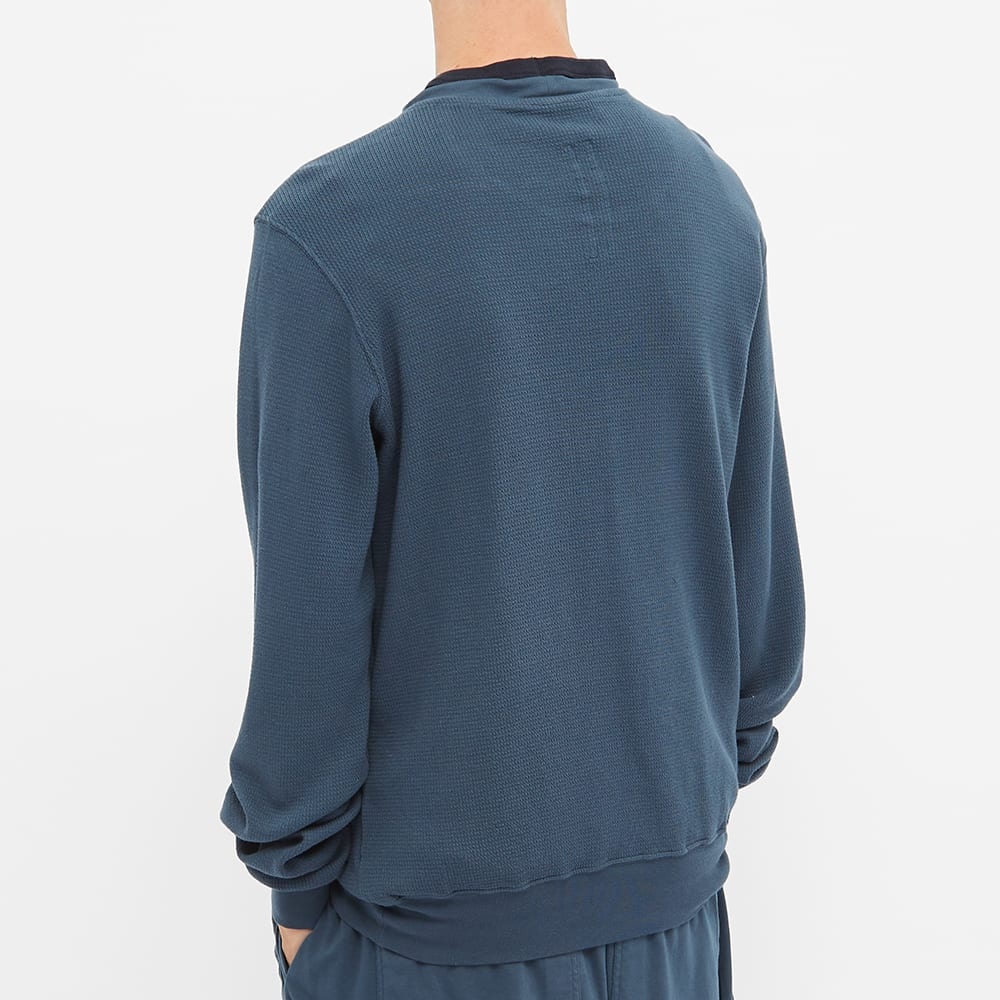 Rick Owens DRKSHDW Waffle Crew Sweat - 5