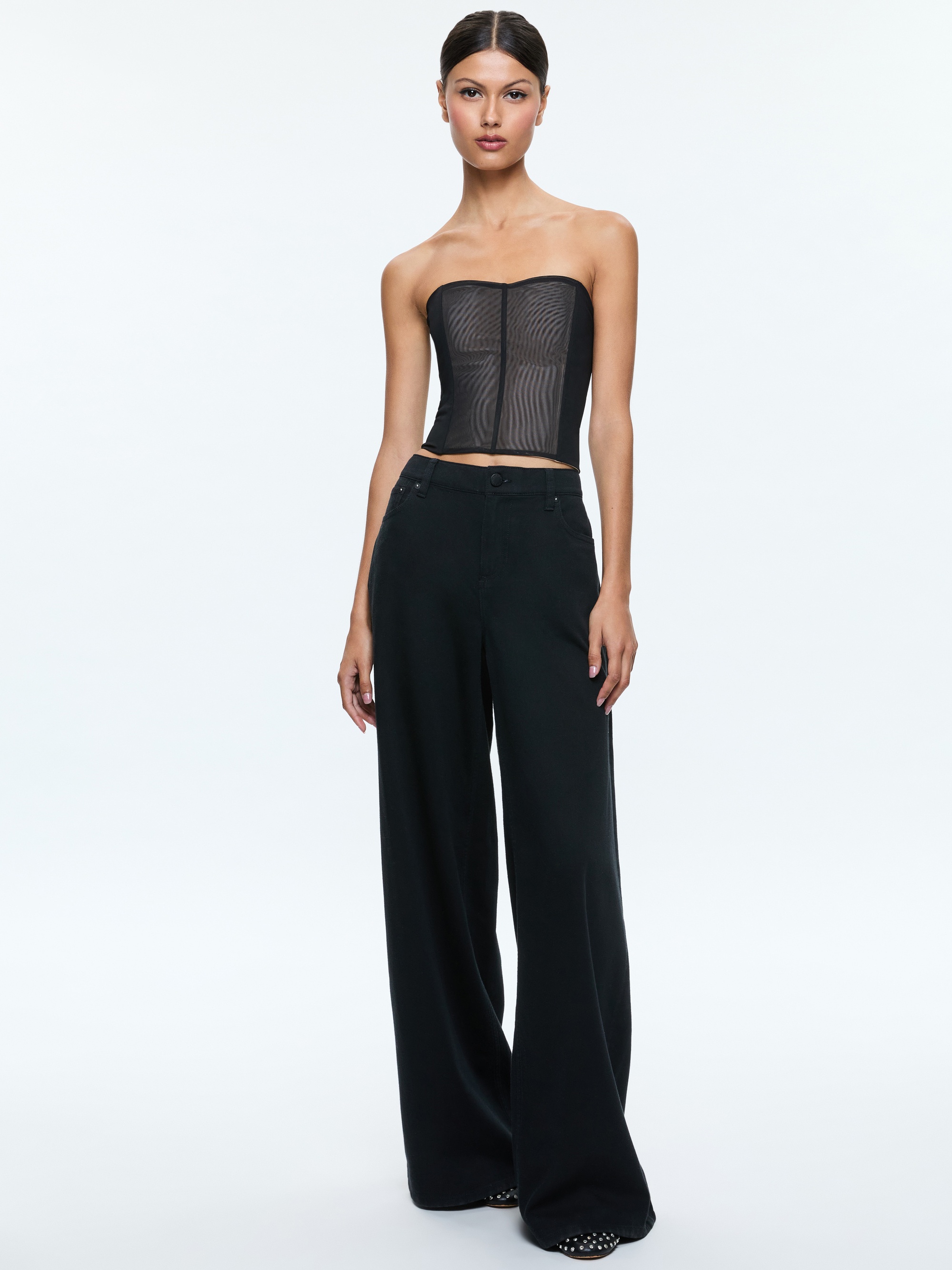 AVELINE BUSTIER TOP - 3
