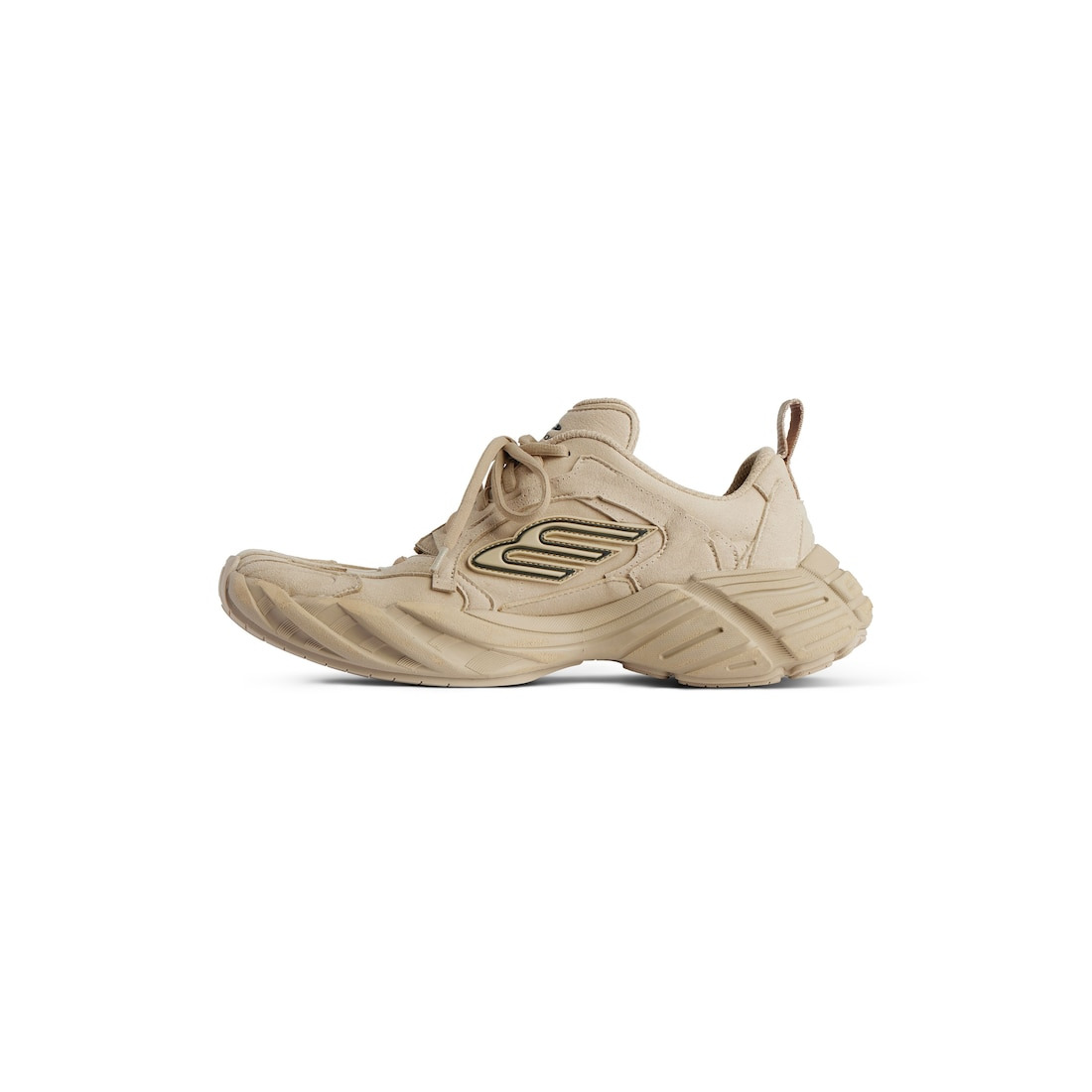 Men's Monday Shoe in Beige - 4